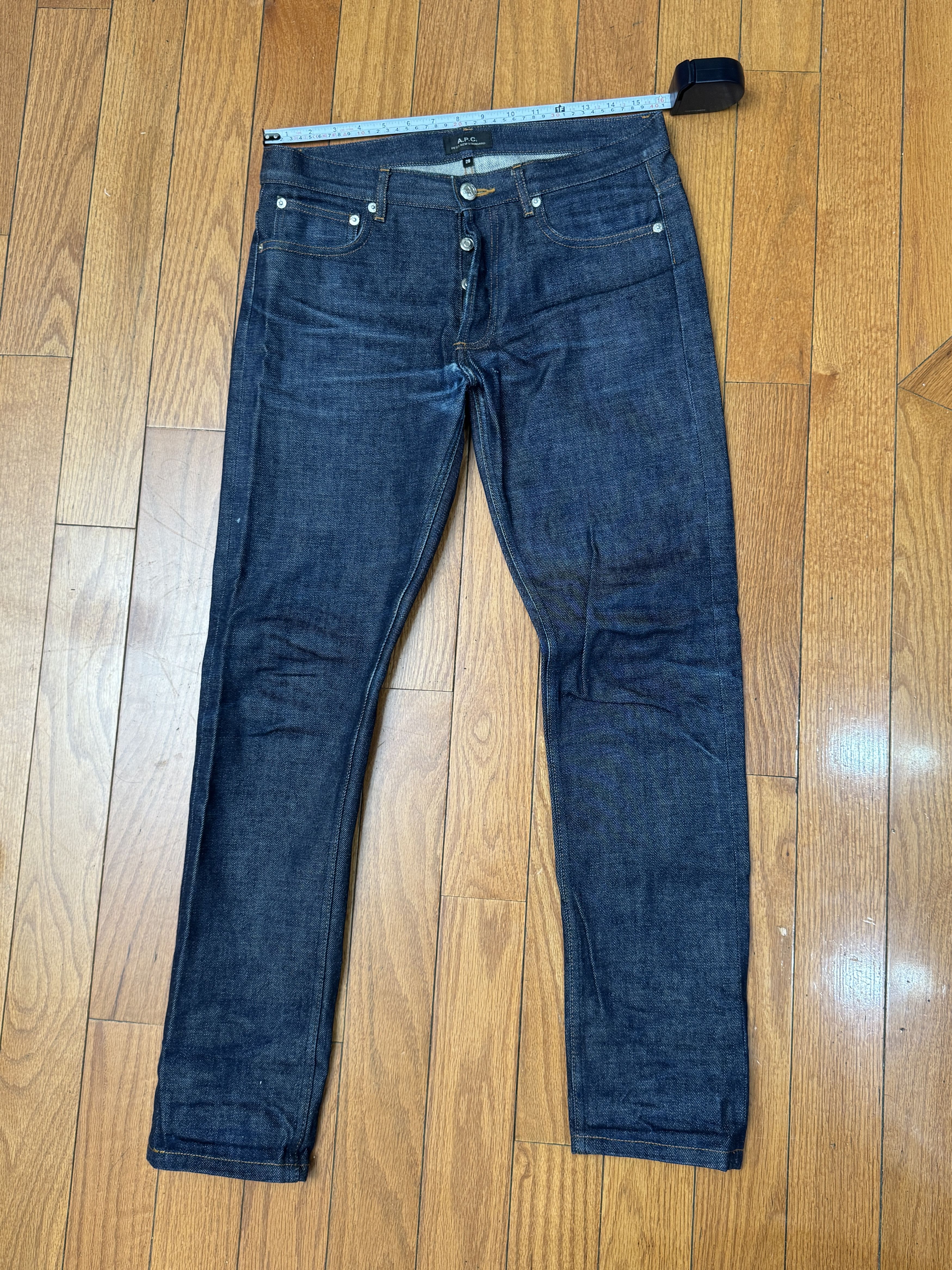 A.P.C. Selvedge Petite New Standard APC Denim Size US 29 - 1 Thumbnail