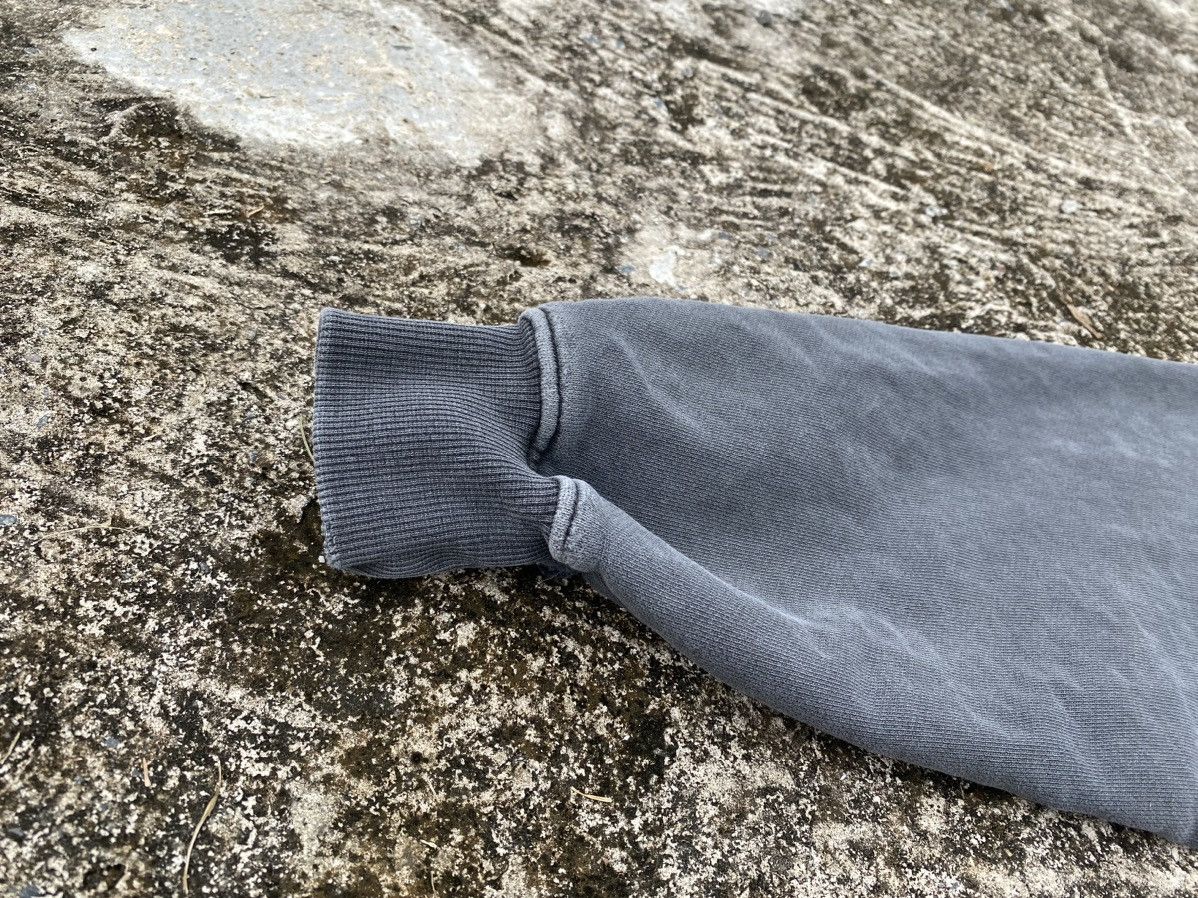 Juun.J Juun.j Distressed + Sunfaded Boxy Cut Hoodie Size US M / EU 48-50 / 2 - 12 Thumbnail