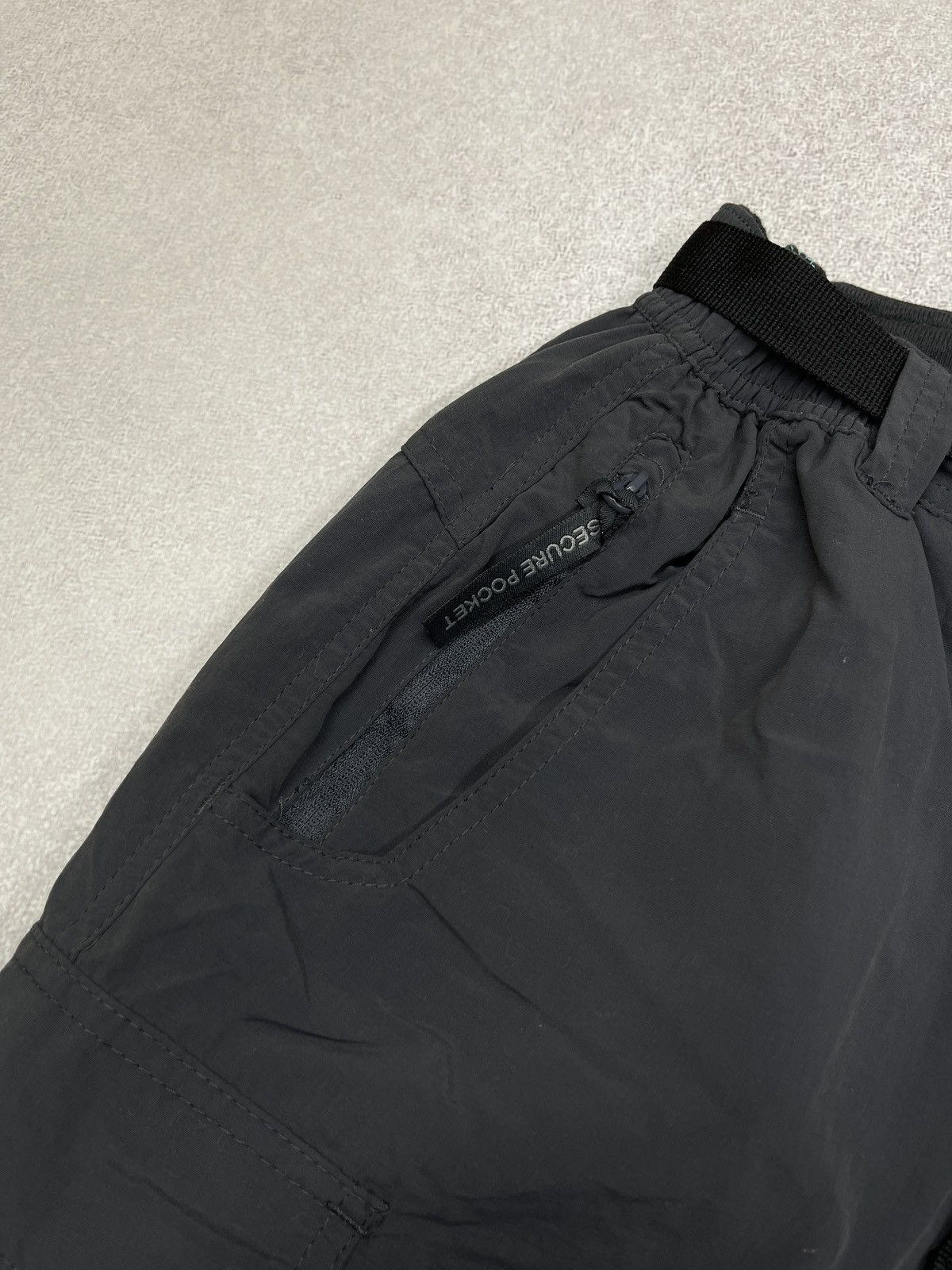 Karrimor Mens Karrimor Aspen Cargo Pants 2in1 Grey Outdoor Gorpcore Size US 40 / EU 56 - 5 Thumbnail