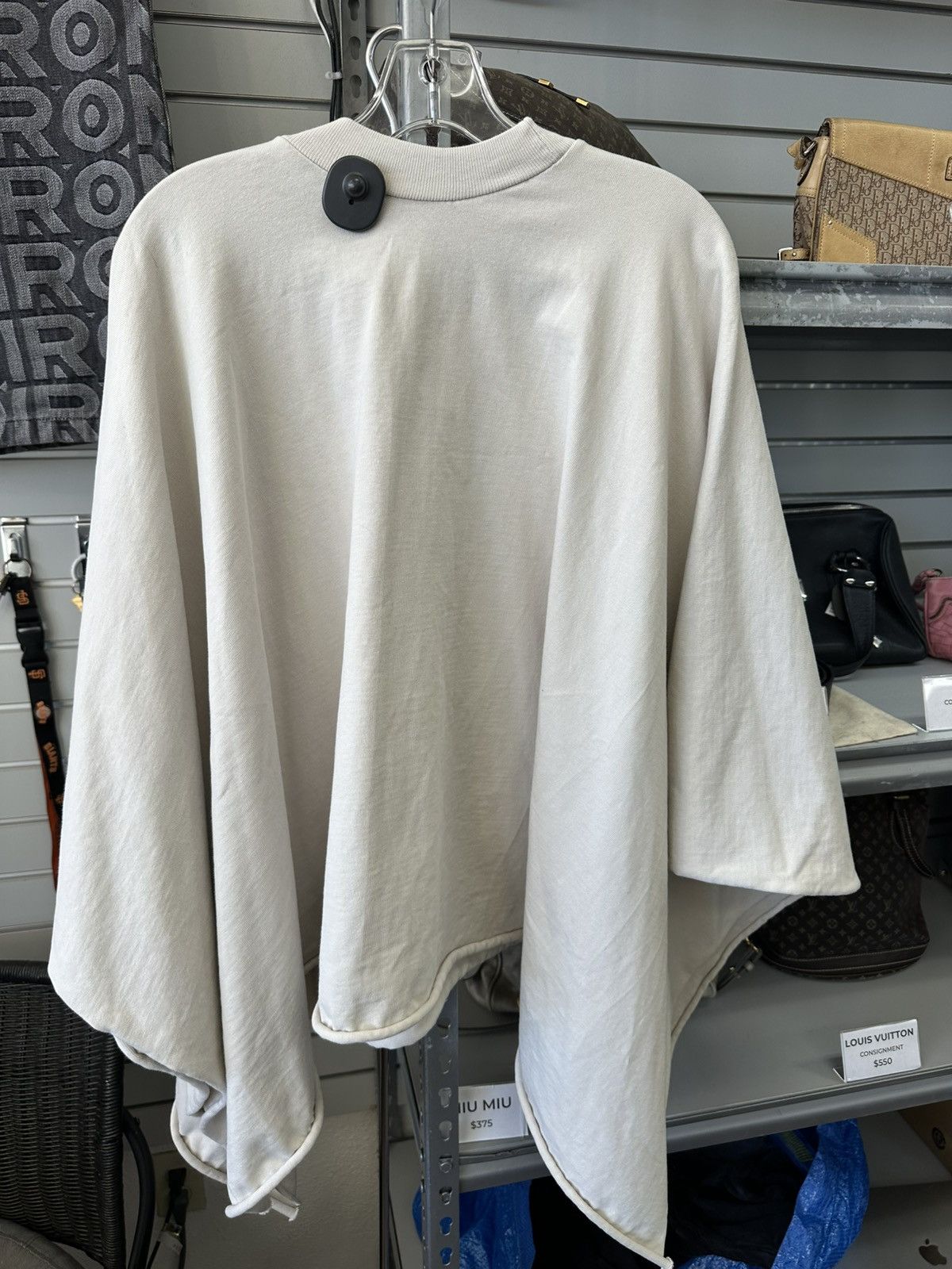 Cactus Plant Flea Market Yeezy CPFM Sunday Service Poncho Size US XL / EU 56 / 4 - 3 Thumbnail
