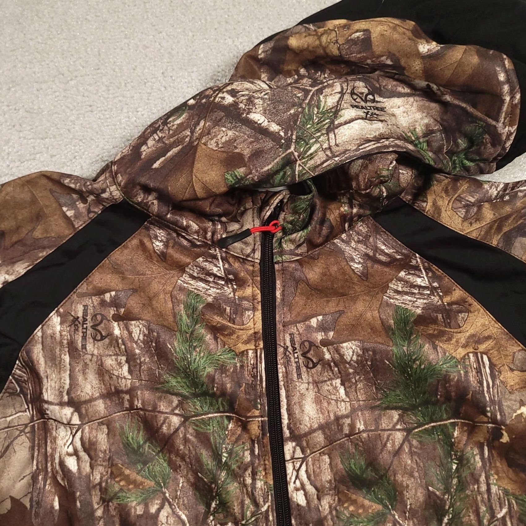 Realtree 10X RealTree Camo Hunting Jacket Men’s 2XL Full Zip Pockets Size US XXL / EU 58 / 5 - 6 Thumbnail