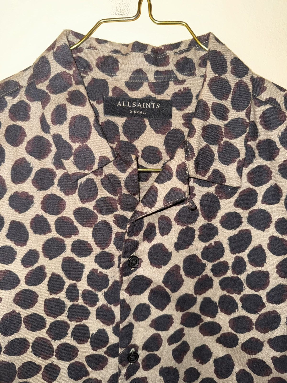 Allsaints Allsaints Men’s Waka LS Shirt Size US XS / EU 42 / 0 - 2 Thumbnail