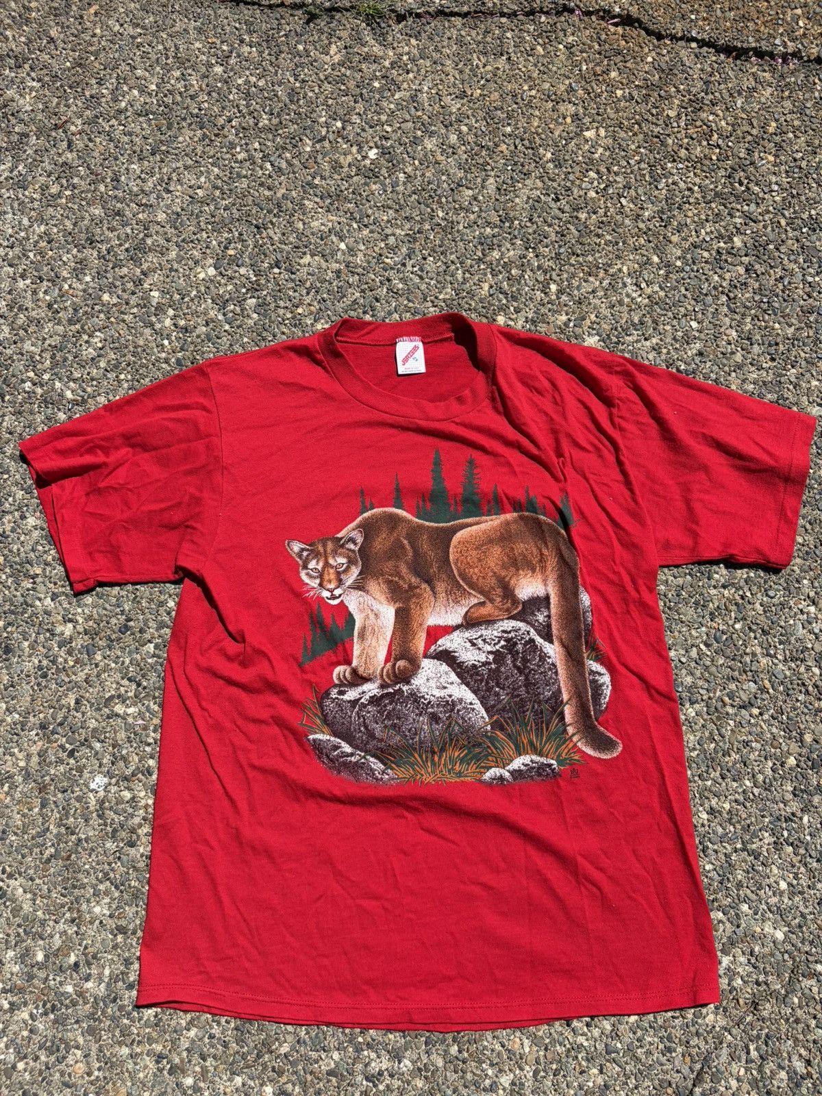 Jerzees Cougar shirt Size US L / EU 52-54 / 3 - 1 Thumbnail