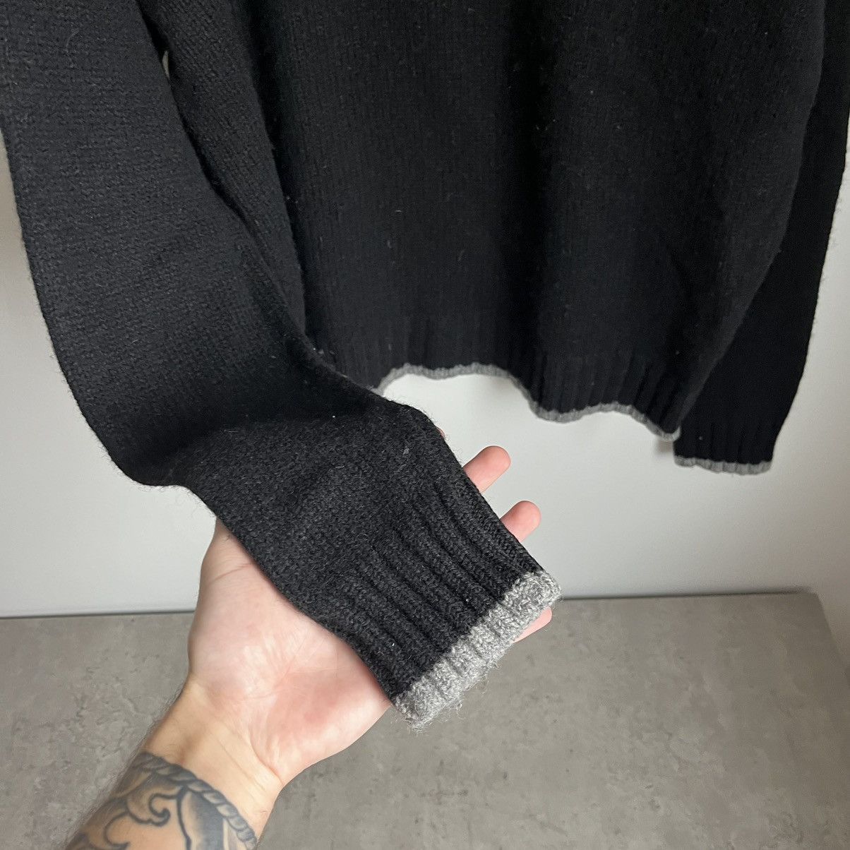 Diesel Vintage Diesel Y2K Sweater XL Size US XL / EU 56 / 4 - 5 Thumbnail
