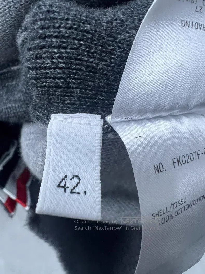 Thom Browne Thom Browne Thick Cardigan Size US XS / EU 42 / 0 - 7 Thumbnail