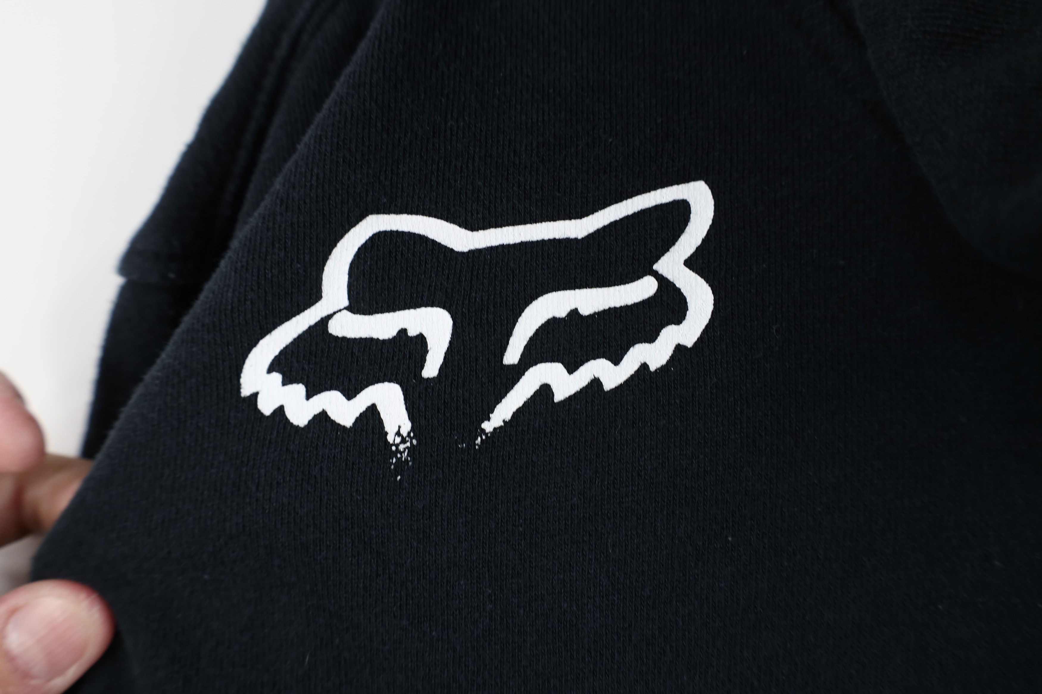 Fox Racing Fox x Honda Racing Spell Big Logo Hoodie Sweatshirt Black Size US XL / EU 56 / 4 - 5 Thumbnail