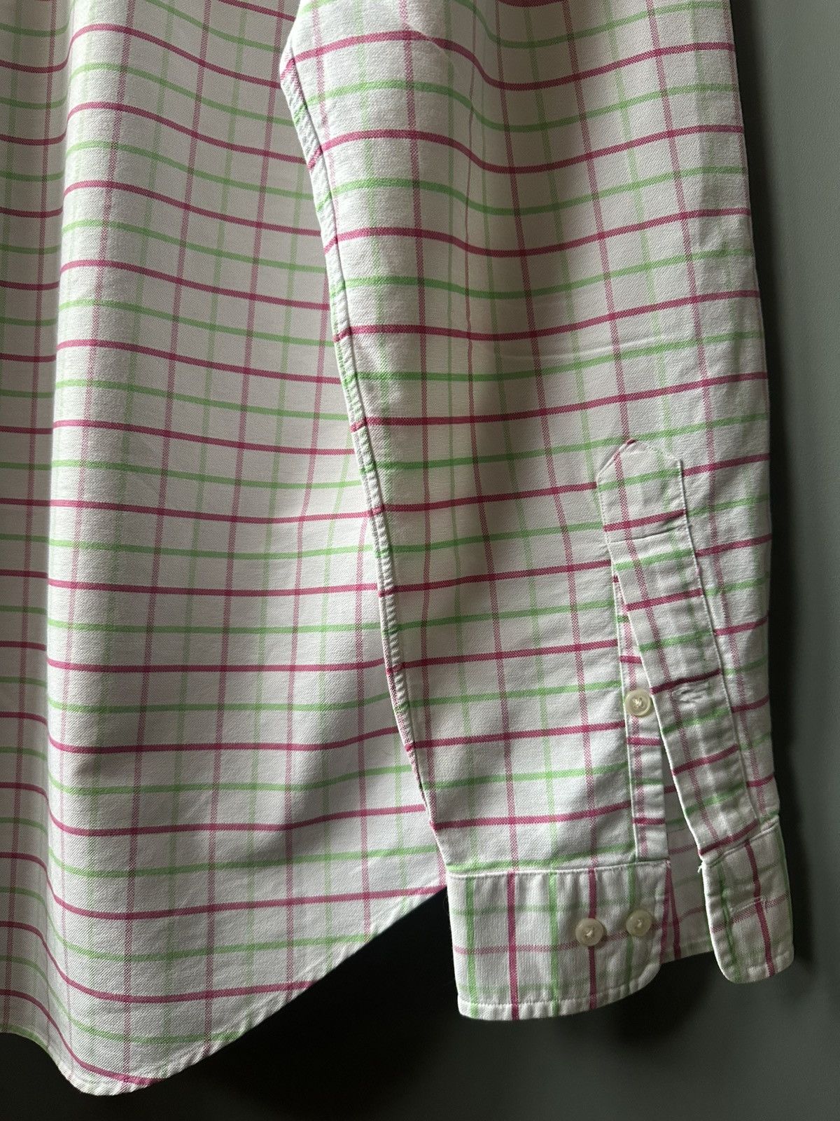 Polo Ralph Lauren Polo Ralph Lauren Colorful Check Shirt Size XL Size US XL / EU 56 / 4 - 4 Thumbnail