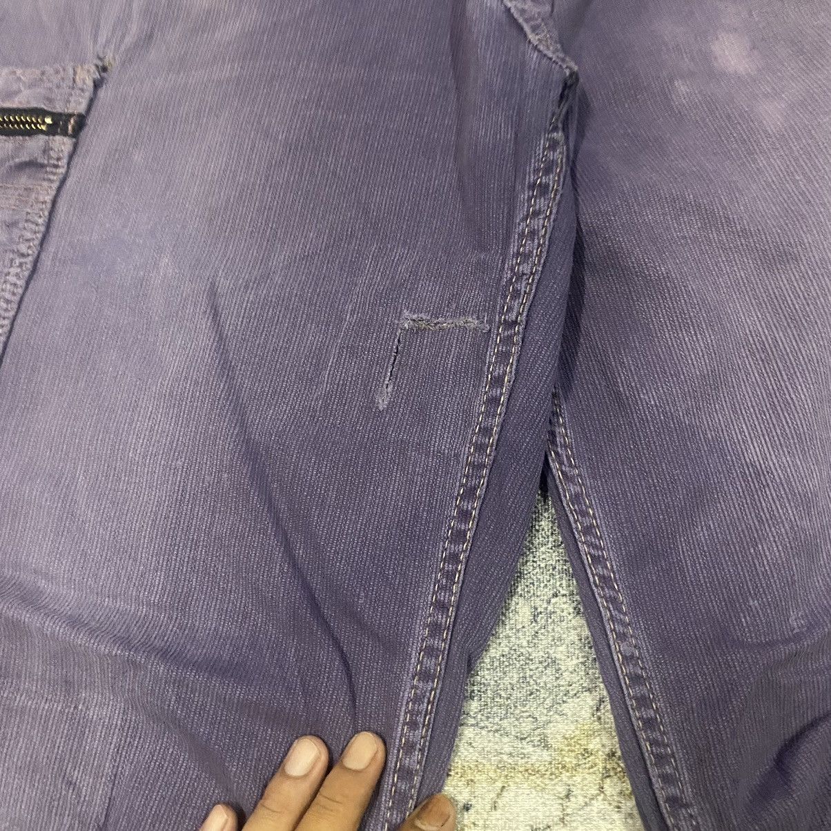 Japanese Brand × Purple × Vintage Vintage Japanese Dogman Distressed Cargo Pants Size US 31 - 8 Thumbnail