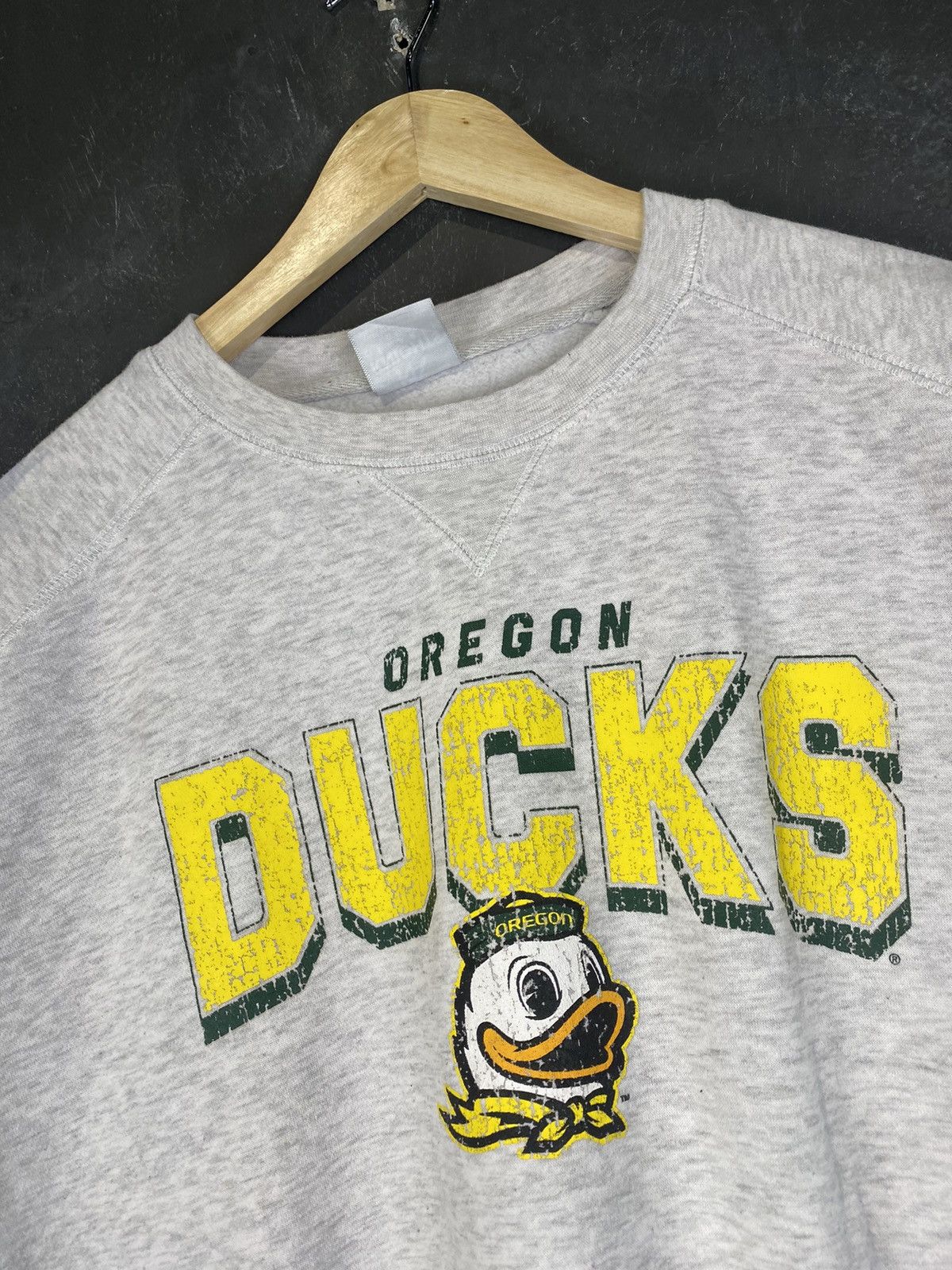 Vintage y2k Oregon Ducks Crewneck Size US L / EU 52-54 / 3 - 3 Thumbnail
