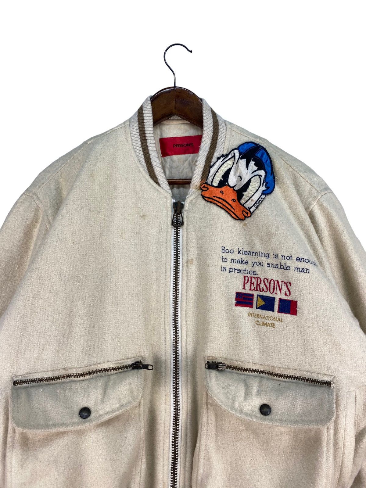 PERSON'S Person’s Varsity Jacket Size US XL / EU 56 / 4 - 2 Thumbnail