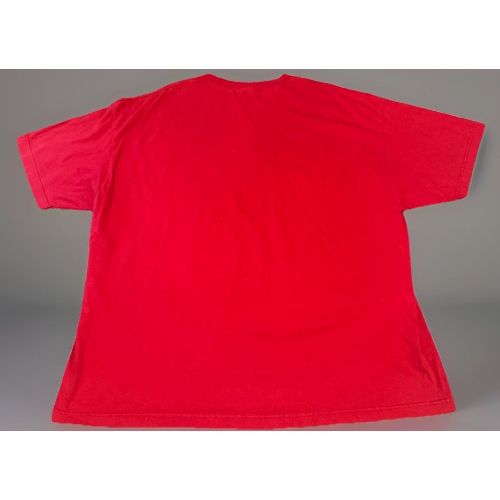 NANGA Vtg DJ Premier PREEMO Gang Starr Rapper Rap Music Promo 2000s T-Shirt Red 3XL Size US XXL / EU 58 / 5 - 2 Thumbnail