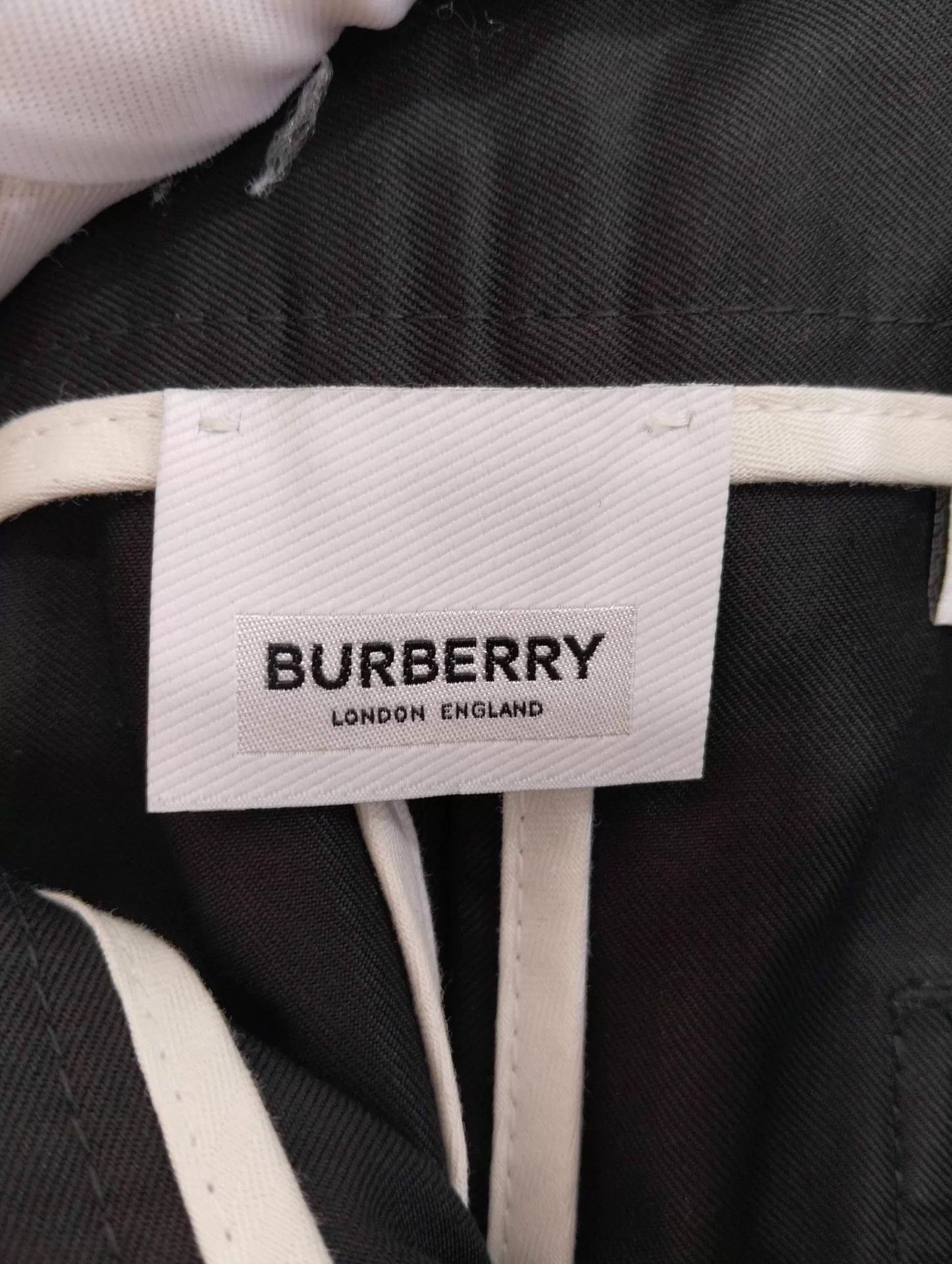 Burberry Burberry Solid Zipper Pocket Straight Chino 46-52 Size US 30 / EU 46 - 3 Thumbnail