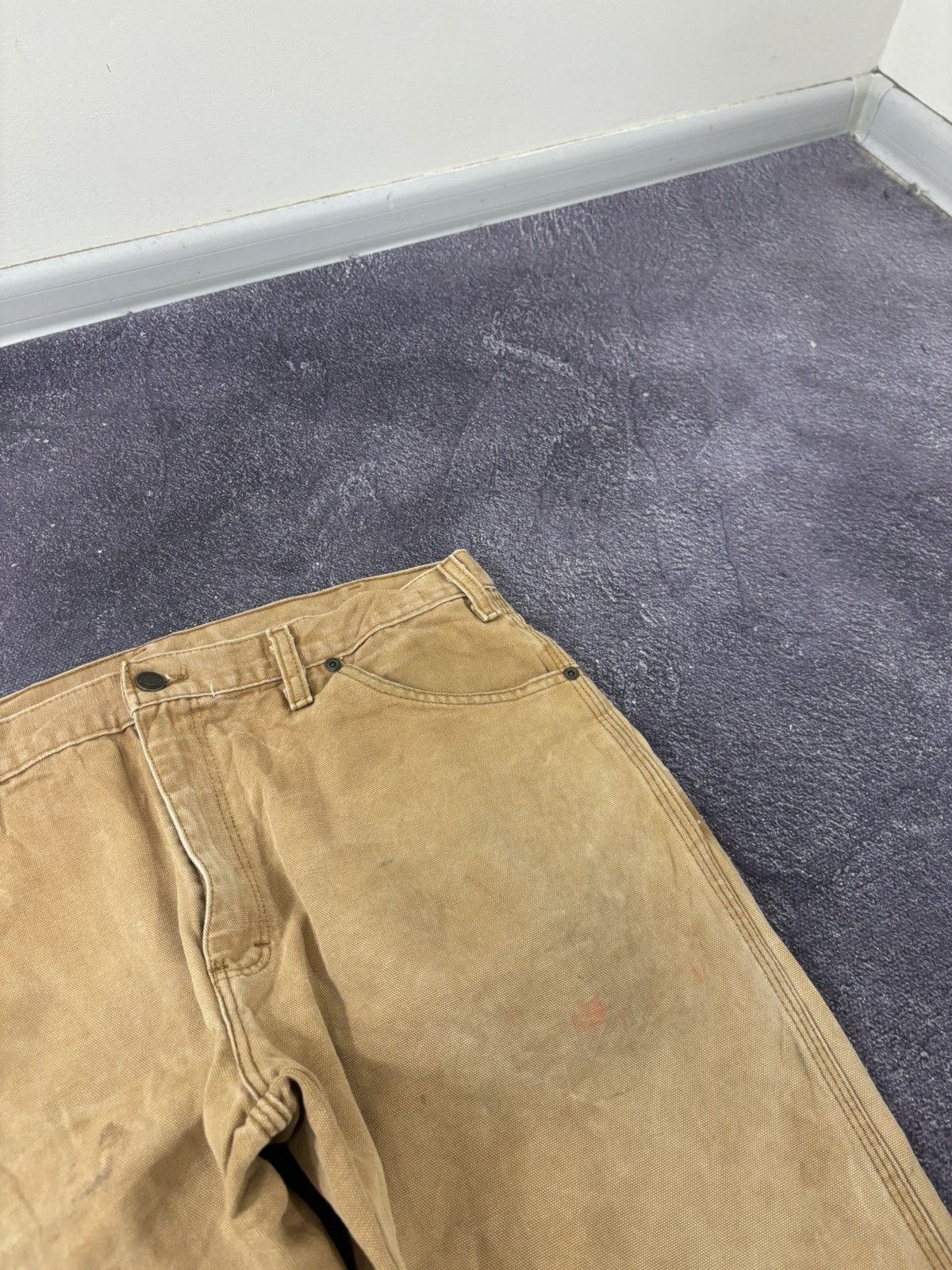Dickies Vintage Dickies Faded American Denim Work Hype Pants Jeans Size US 36 / EU 52 - 13 Thumbnail