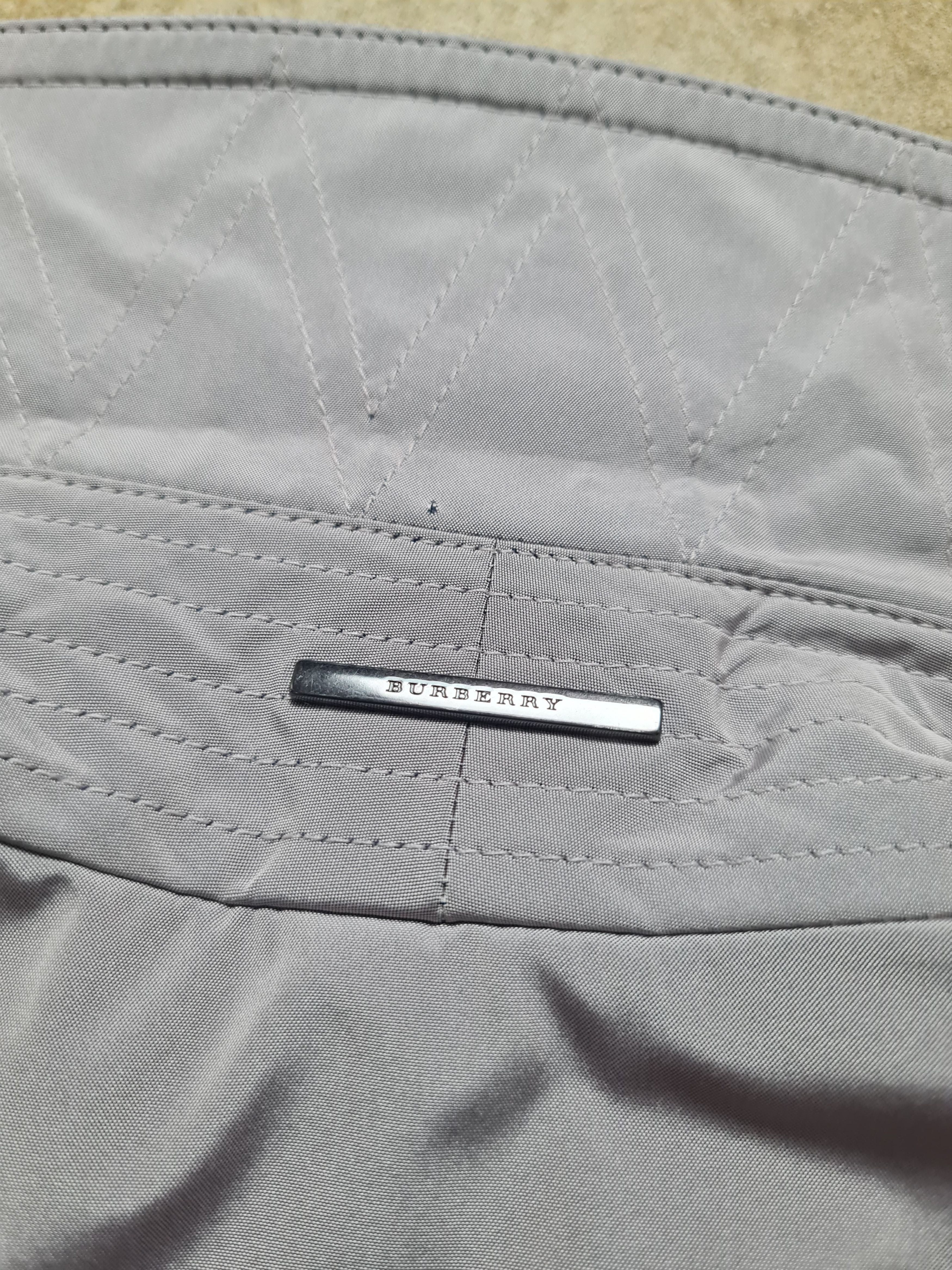 Burberry Burberry Trench Coat Size/S Cotton Blend Nova check Gray Size S / US 4 / IT 40 - 22 Thumbnail