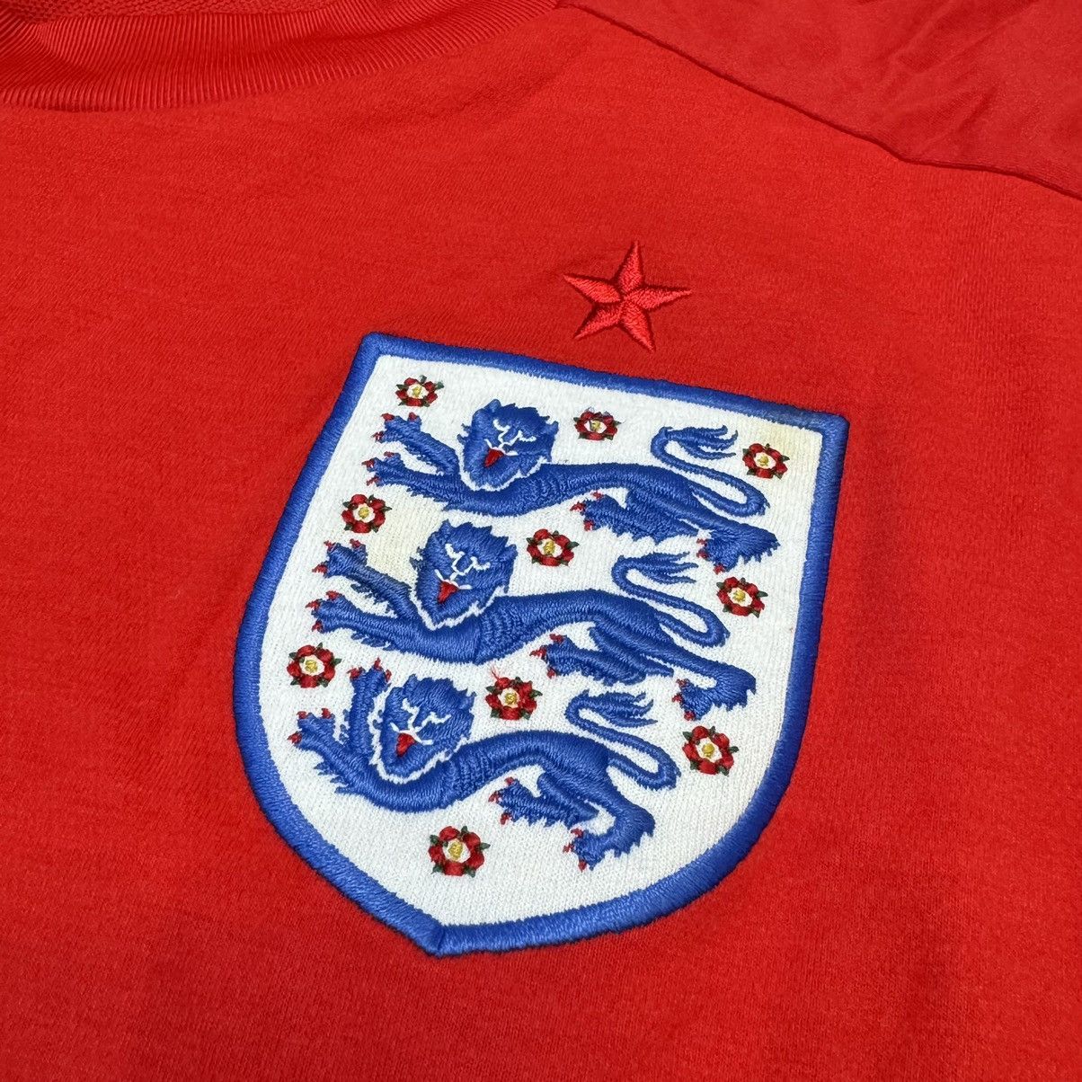 Umbro England 10/11 longsleeves away shirt #7 Beckham Size US XL / EU 56 / 4 - 5 Thumbnail