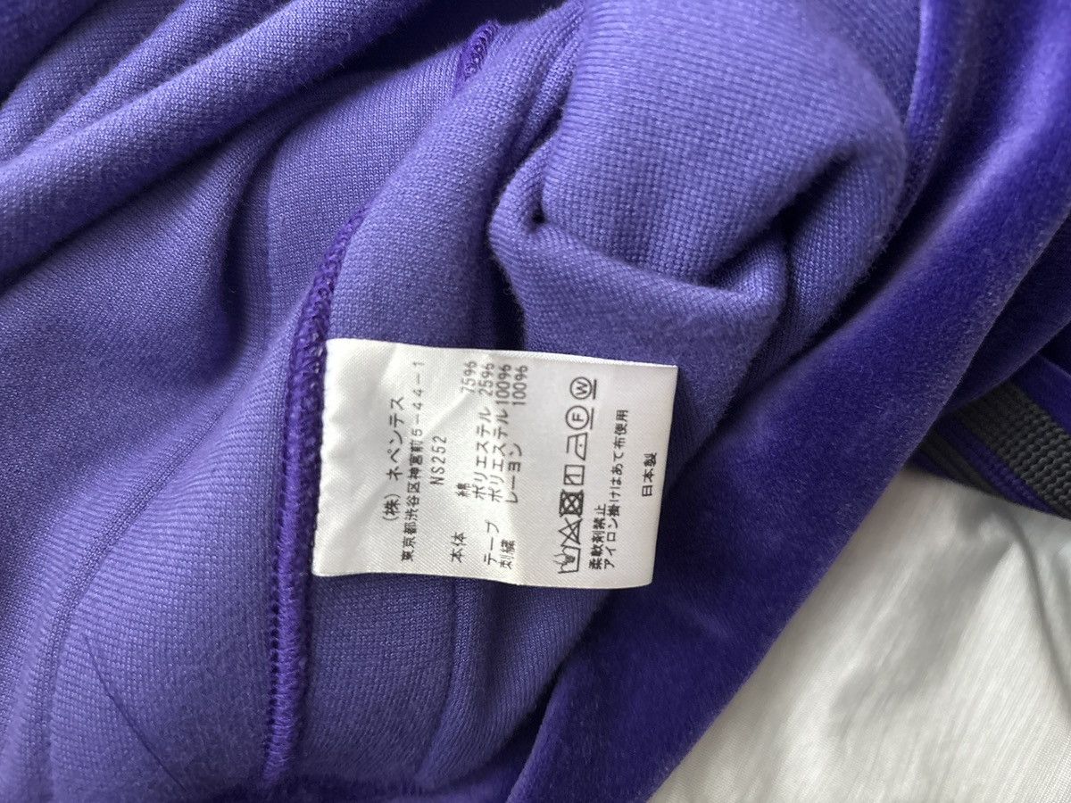 Needles Needles Velour Hoodie Size US XL / EU 56 / 4 - 6 Thumbnail