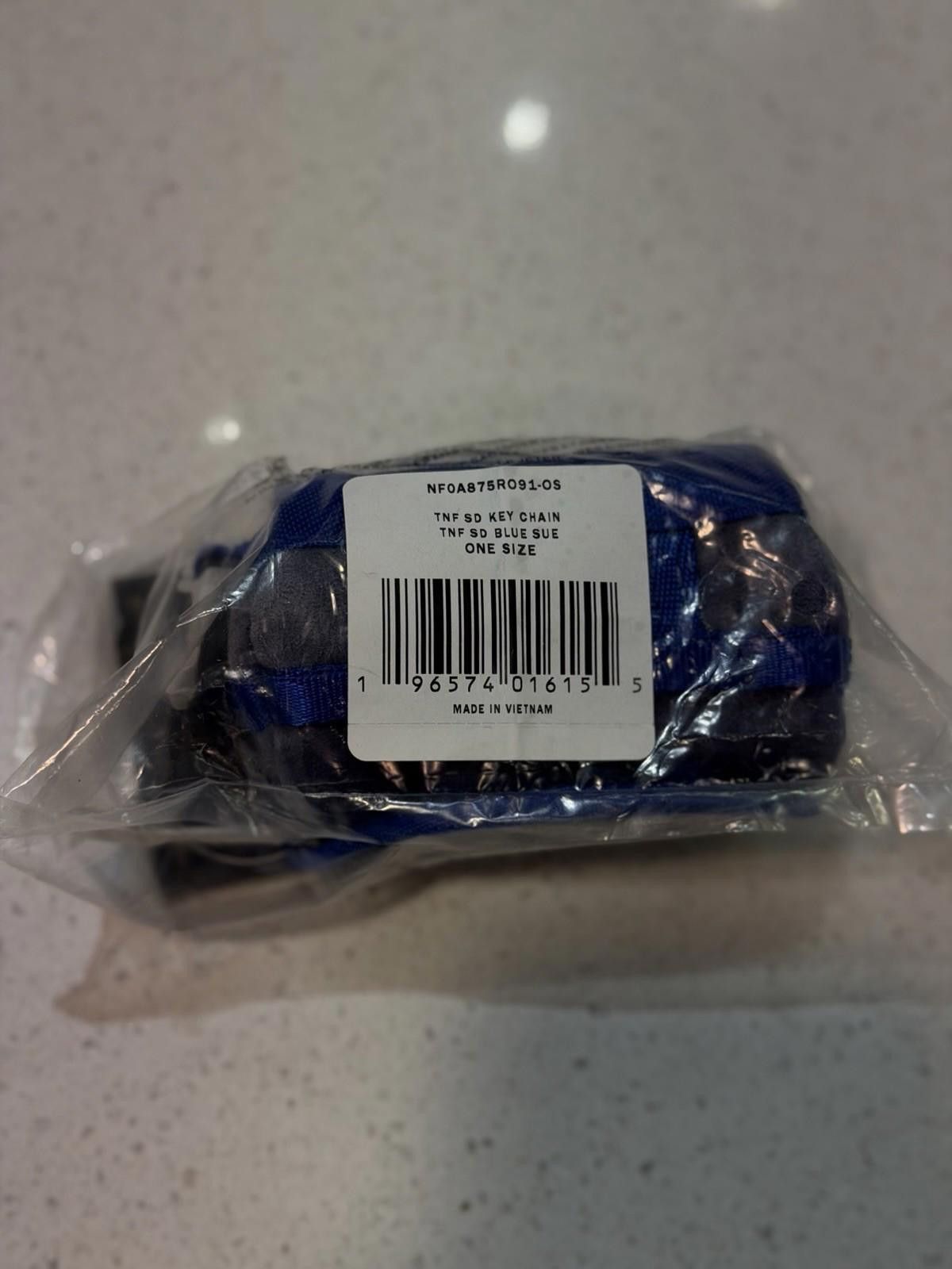 Supreme Supreme The North Face Suede Base Camp Duffle Keychain Blue Size ONE SIZE - 2 Thumbnail