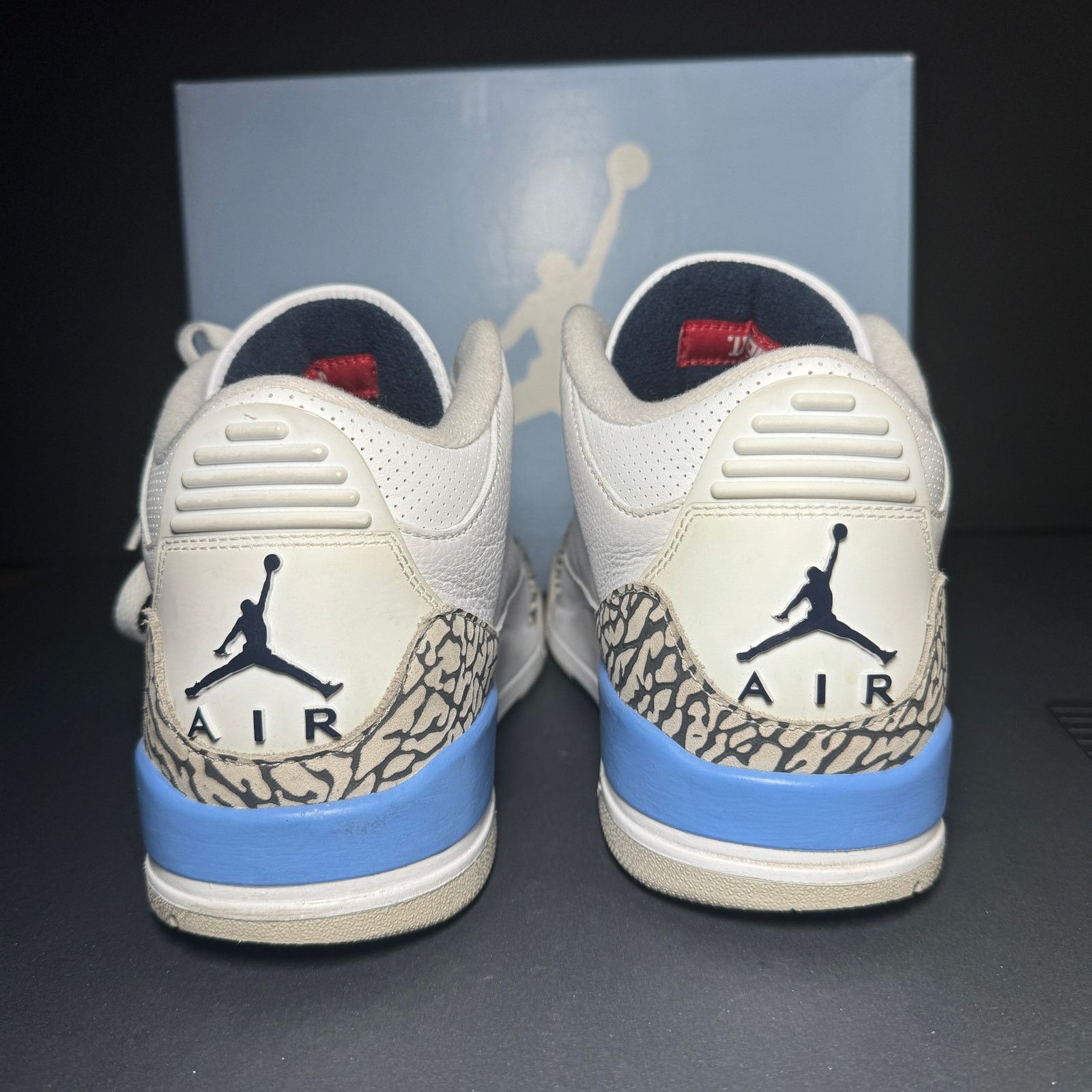 Jordan Brand × Nike Size 8.5 - Nike Air Jordan 3 Retro UNC Men's Shoes Size US 8.5 / EU 41-42 - 5 Thumbnail