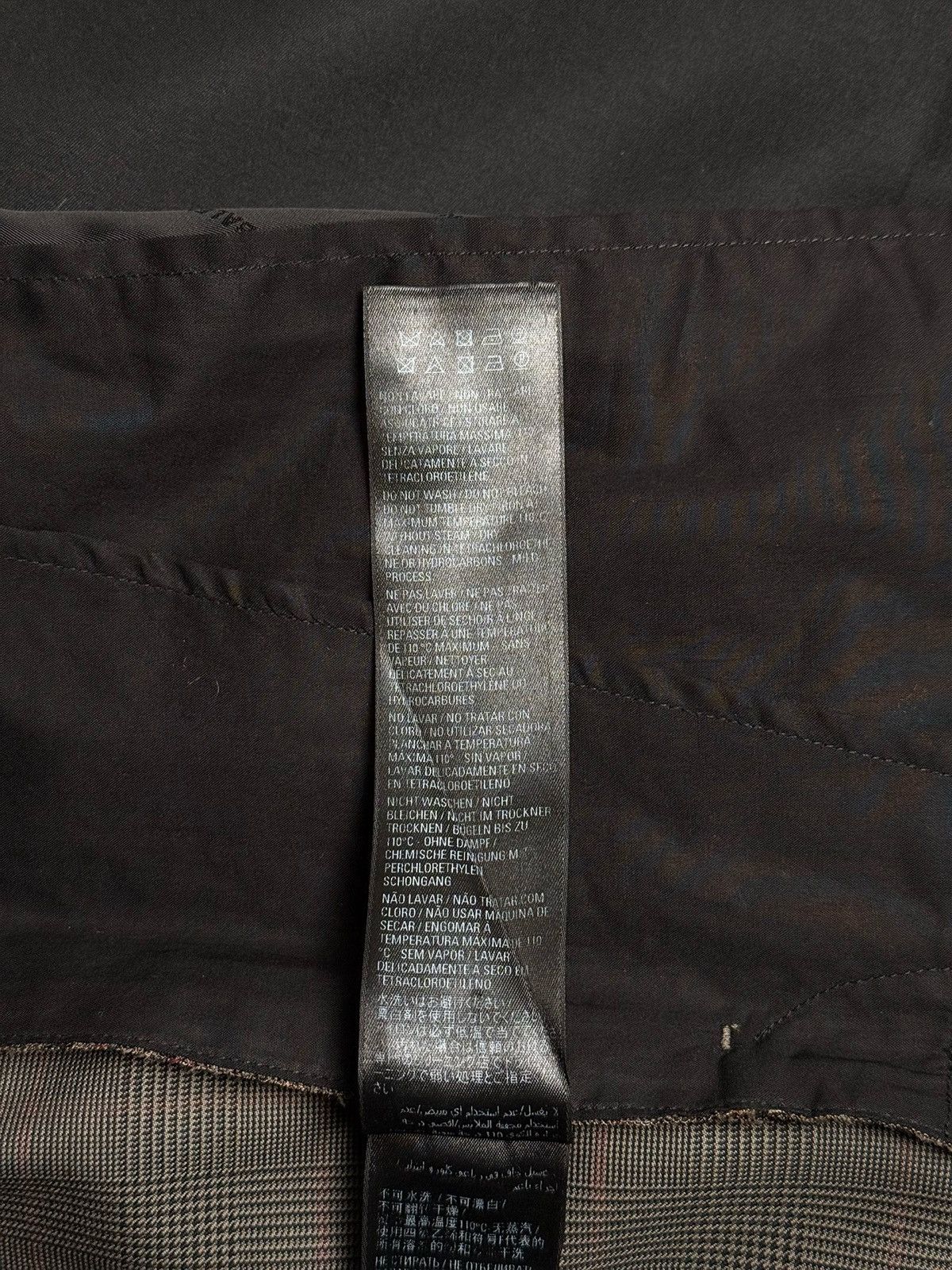 Balenciaga Balenciaga "Wardrobe" Sporty B logo checkered pants Size 30" / US 8 / IT 44 - 7 Thumbnail