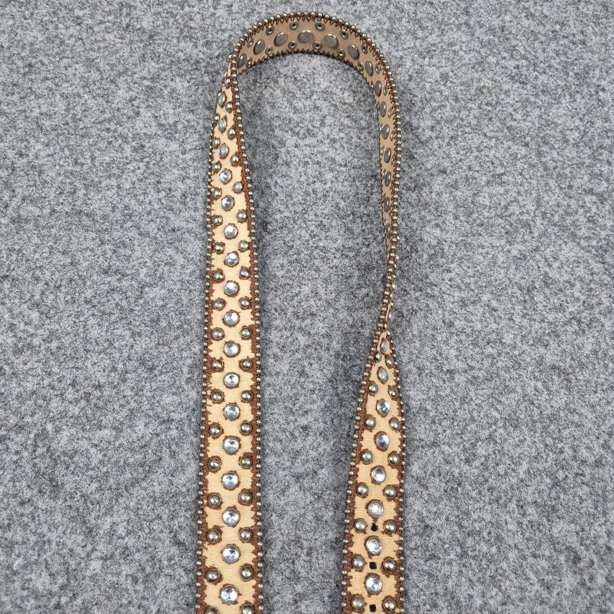 14th Addiction Studded leather belts Size ONE SIZE - 4 Thumbnail