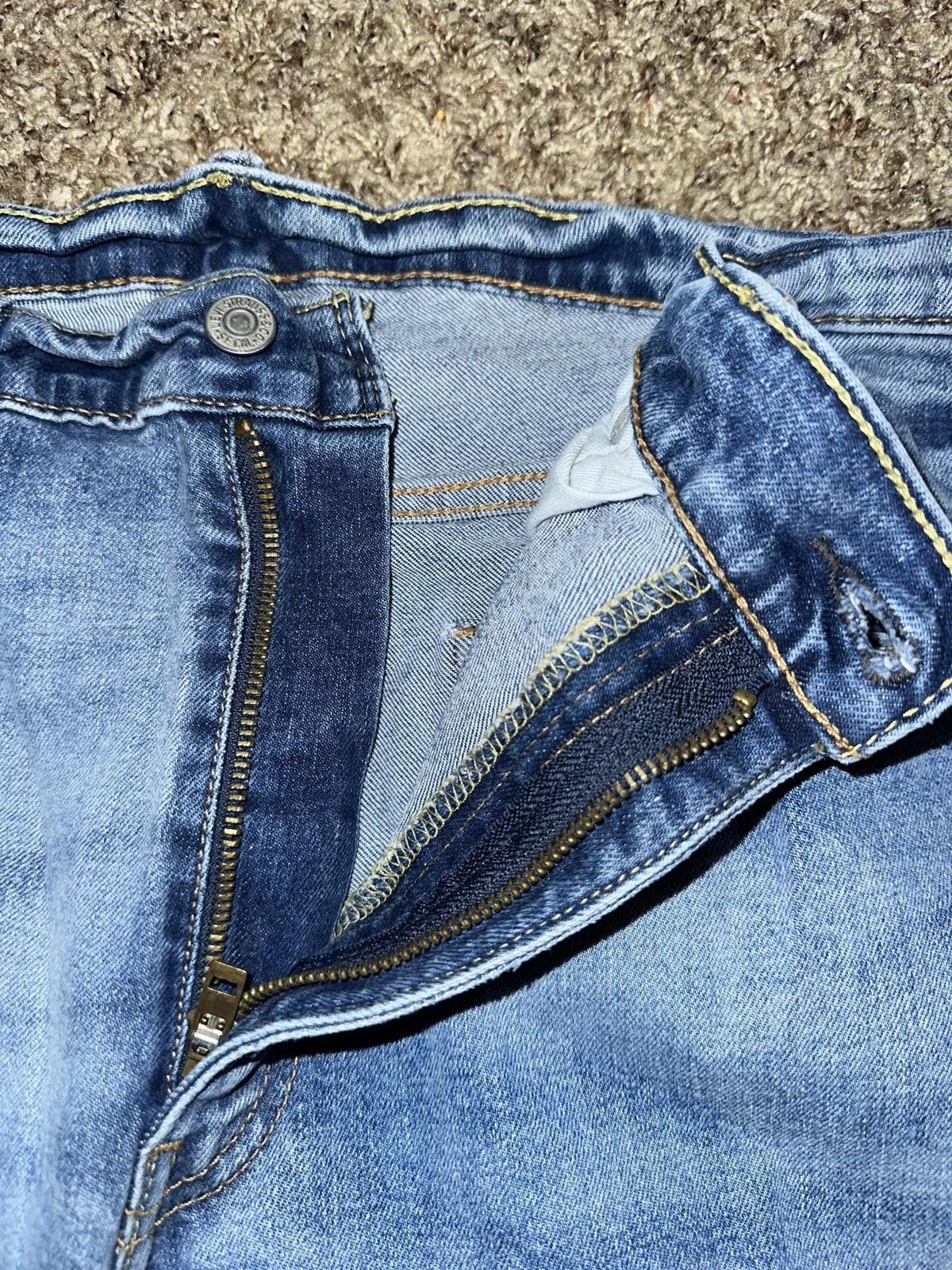 Levi's Men's Levi 511 Light Washed Blue Denim Pants Size US 36 / EU 52 - 3 Thumbnail