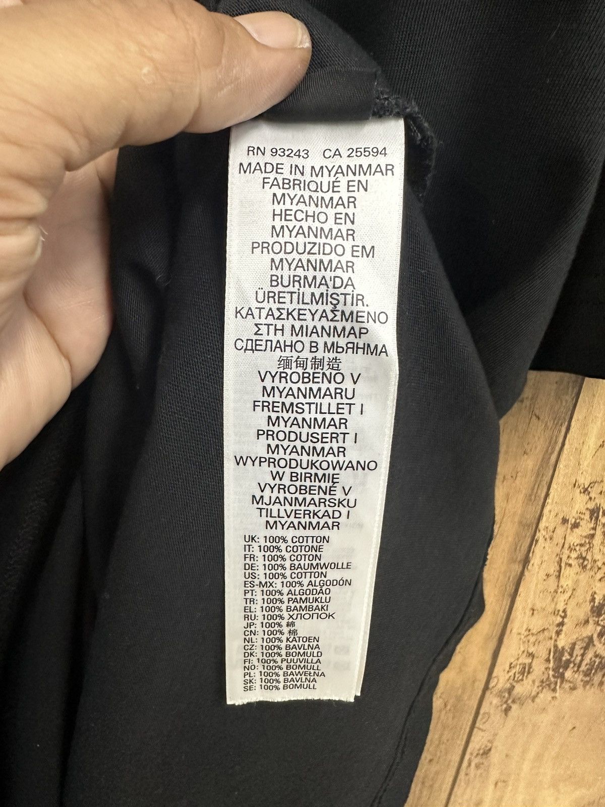 Diesel Y2k Diesel Industries "No More Tears" Tshirt A461 Size US L / EU 52-54 / 3 - 8 Thumbnail