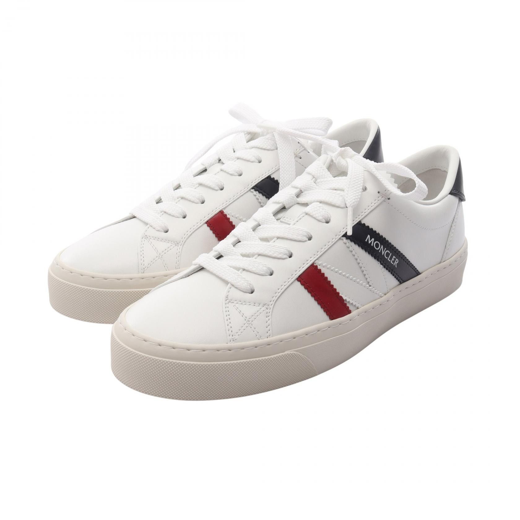 Moncler Moncler MONACO2 Leather Sneakers Leather Shoes 4M00180M449600144 DUTY FREE for USA