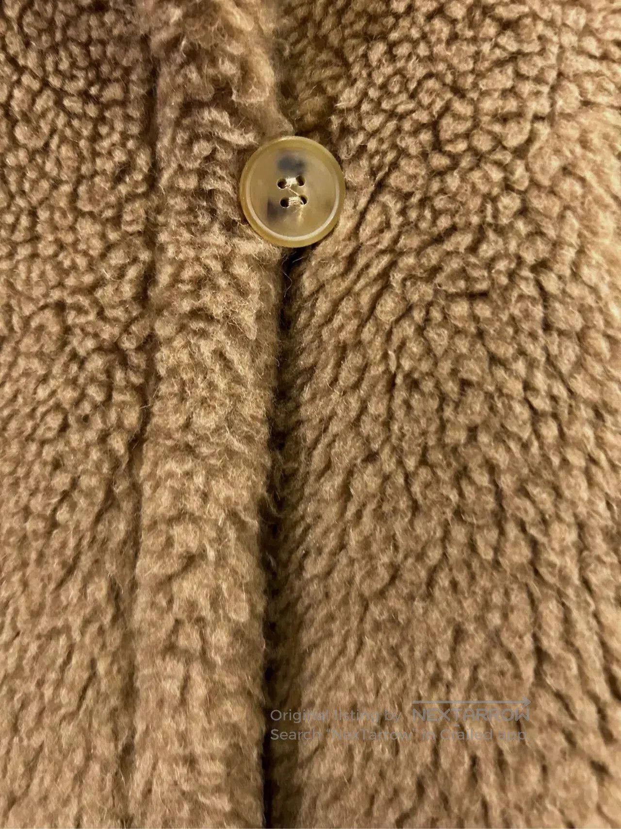 Other Maxmara Teddy Camel Hair Coat Brown. Size US XS / EU 42 / 0 - 6 Thumbnail
