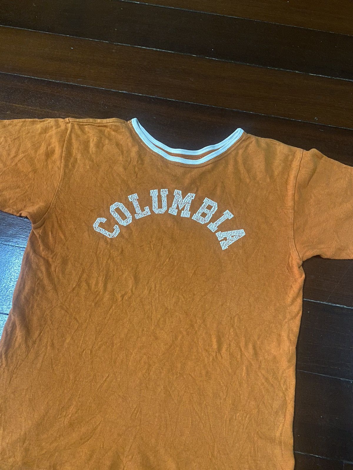 Warehouse Rare vintage WAREHOUSE columbia ringer tees Size US M / EU 48-50 / 2 - 5 Thumbnail