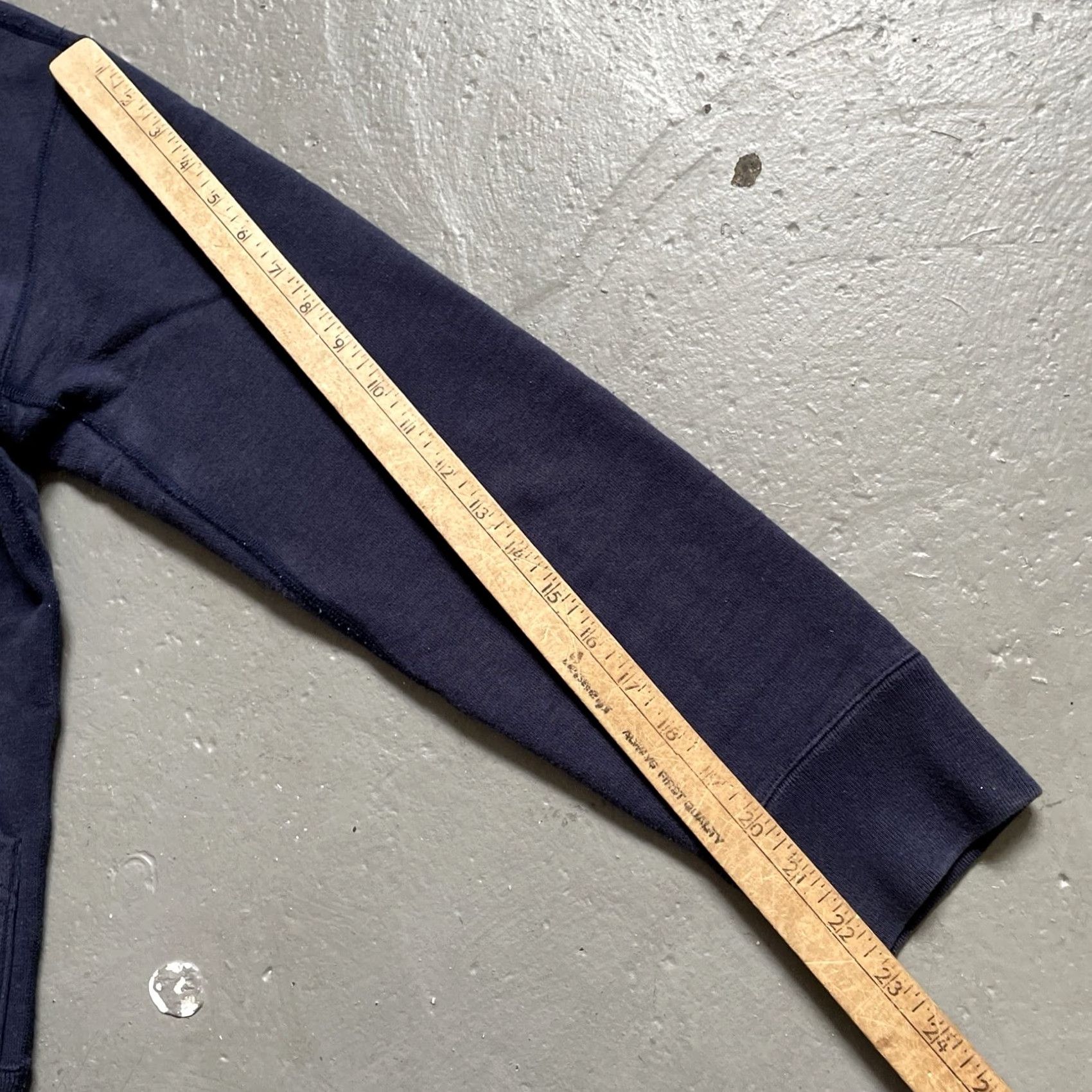 Beams Plus Loopwheeler x Beams Plus + Shawl Cardigan Sweater Heavy Sweat Made In Japan S Unisex Adults Blue Cotton Vintage 90s Americana Designer Sh? Wait Size US S / EU 44-46 / 1 - 6 Thumbnail