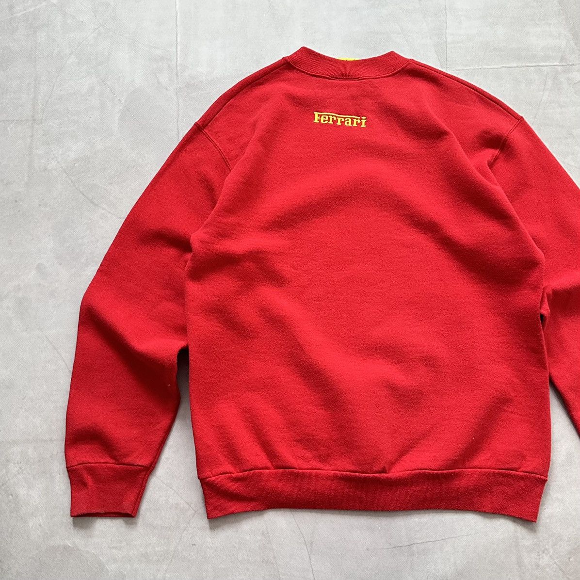 Ferrari 1996s Ferrari Formula 1 Racing Michael Schumacher Sweatshirt Size US M / EU 48-50 / 2 - 8 Thumbnail