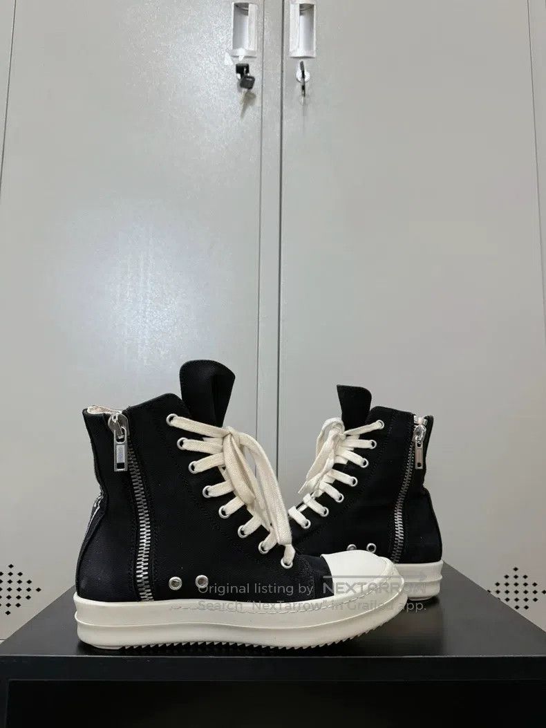 Rick Owens Rick Owens High-top Converse Size US 5 / IT 35 - 5 Thumbnail