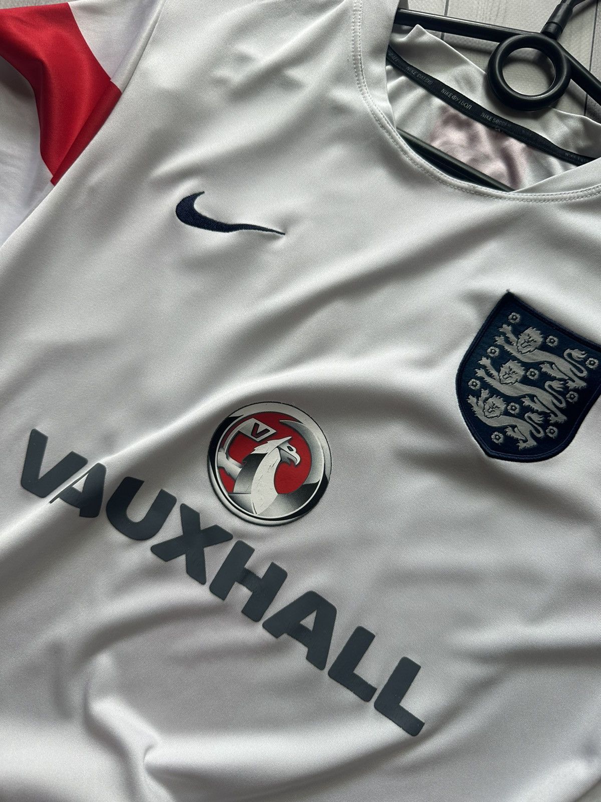 Nike × Vintage Vintage Nike England soccer jersey logo size M Size US M / EU 48-50 / 2 - 7 Thumbnail