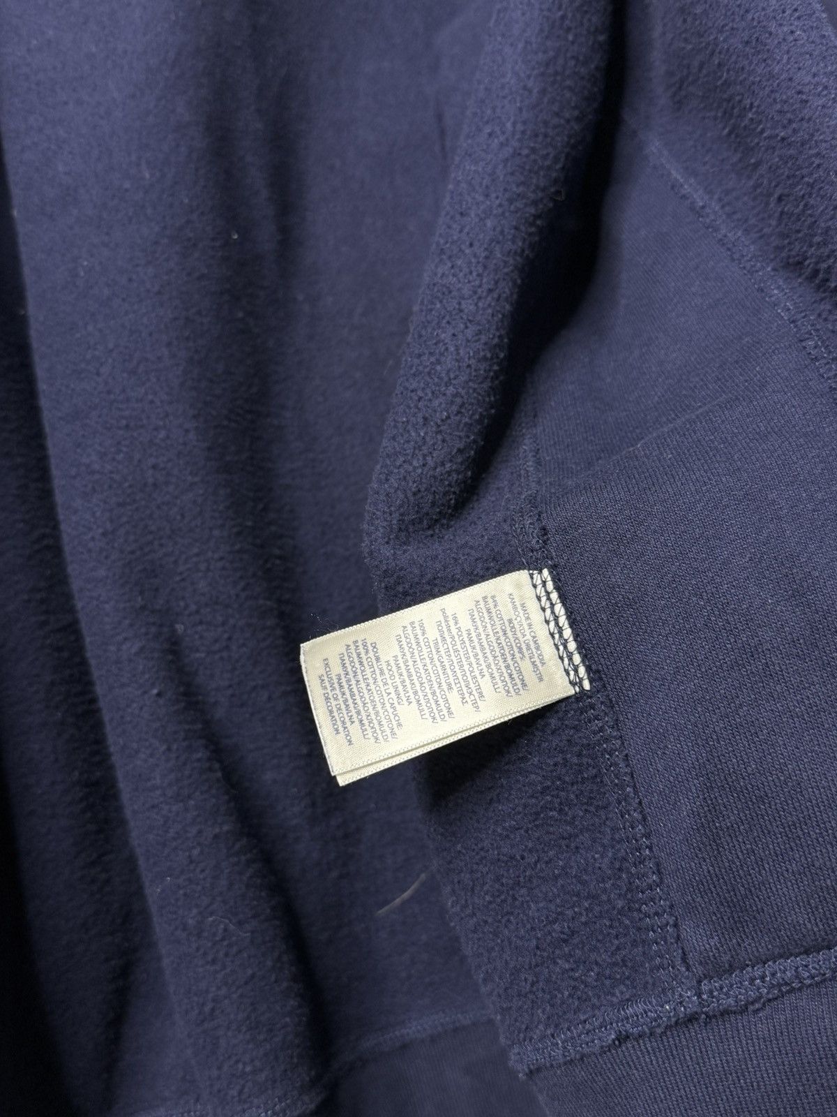 Polo Ralph Lauren Polo Ralph Lauren Navy Blue y2k full zip hoodie size XXL Size US XXL / EU 58 / 5 - 11 Thumbnail