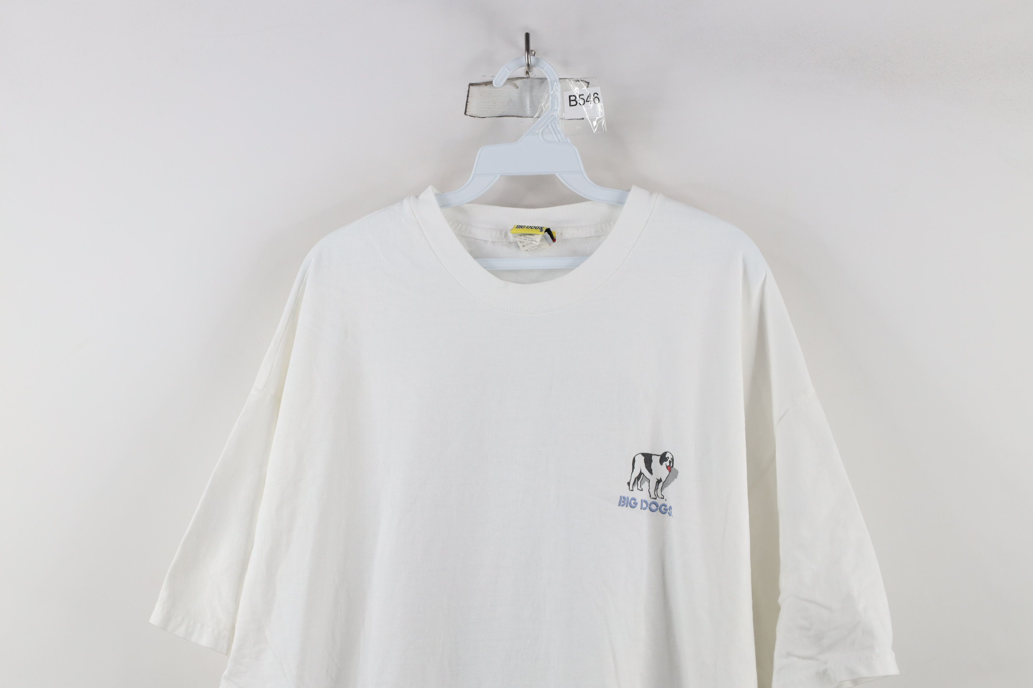 Big Dogs × Vintage Vintage 90s Big Dogs Designated Driver Golf Golfing T-Shirt Size XXL / US 16-18 / IT 52-54 - 2 Thumbnail