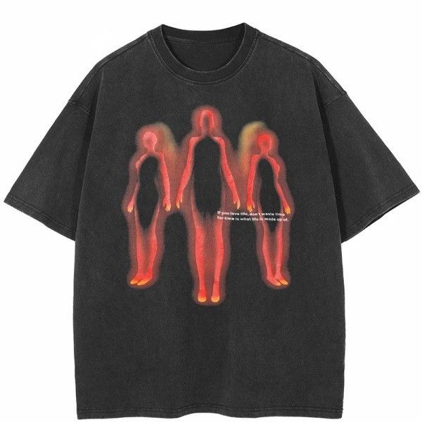 Vintage Retro Vintage Washed Graphic T Shirt Size US S / EU 44-46 / 1 - 2 Thumbnail