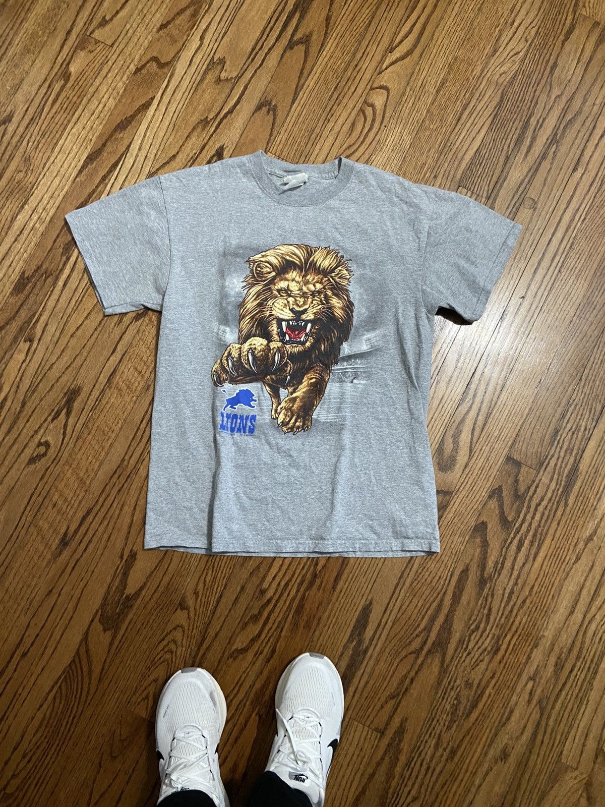 Other Vintage Detroit lions t shirt Size US L / EU 52-54 / 3 - 1 Thumbnail