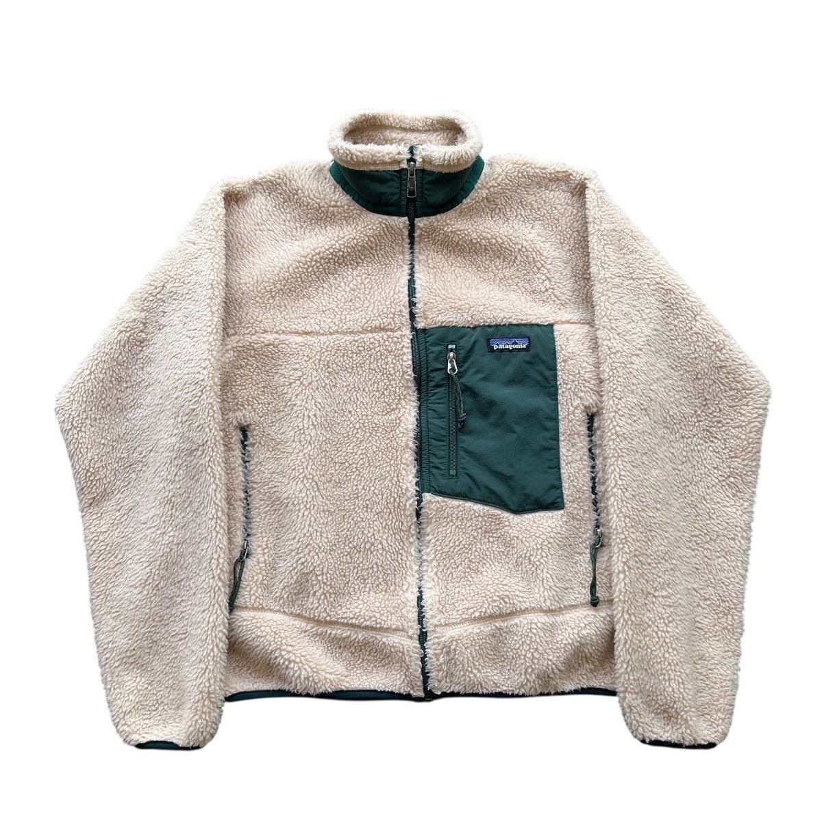 Patagonia 🔥 Vintage 99 Patagonia Retro X Deep Pile Jacket Made In Usa Size US S / EU 44-46 / 1 - 3 Thumbnail