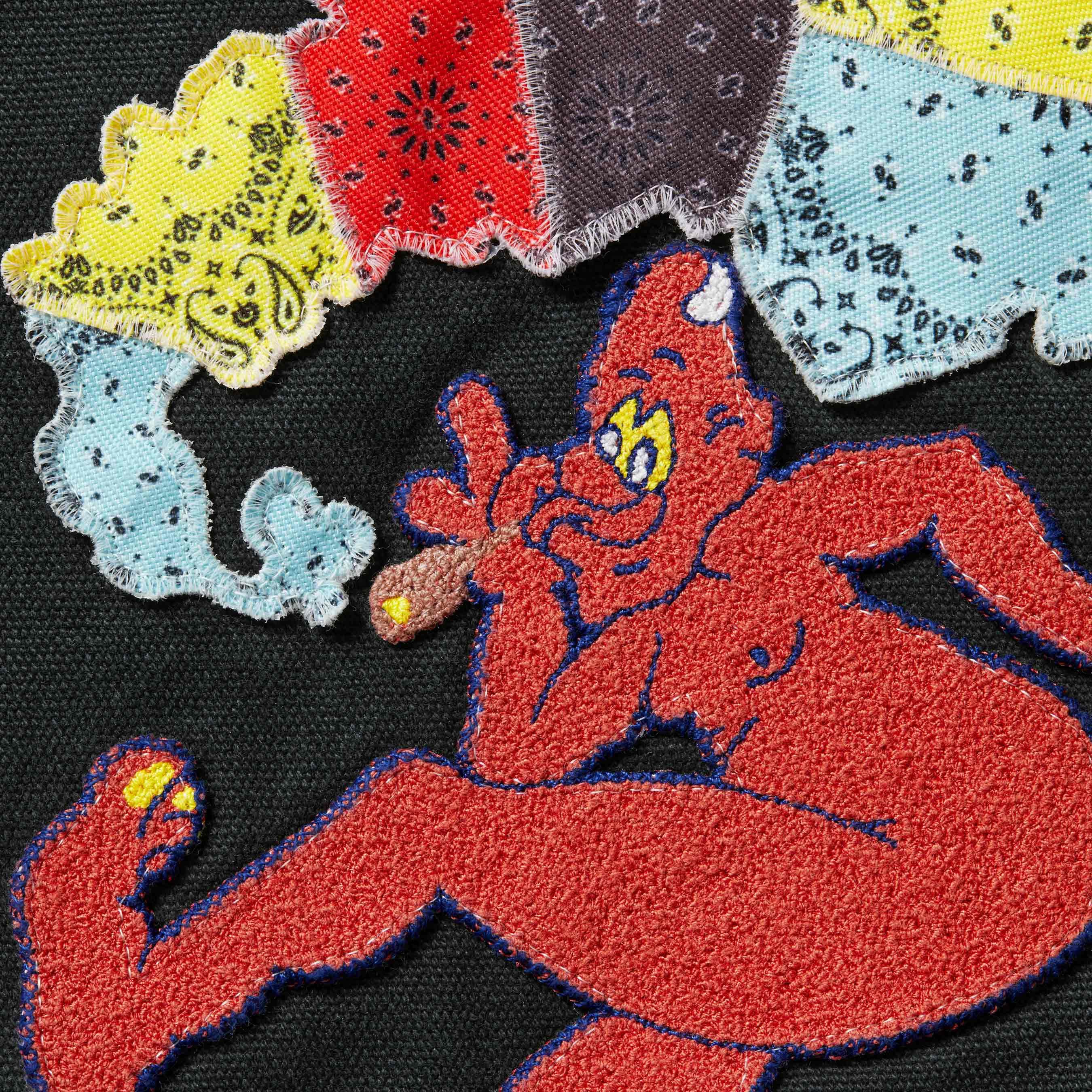 Supreme Supreme Patches Hooded Zip Up Shirt Size US L / EU 52-54 / 3 - 5 Thumbnail