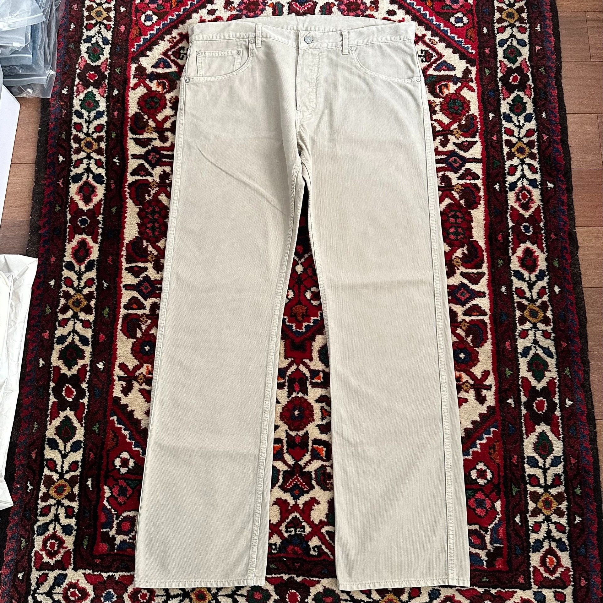 Visvim VISVIM 24SS FLUXUS 01 DMGD Beige Casual Pants Size US 32 / EU 48 - 2 Thumbnail
