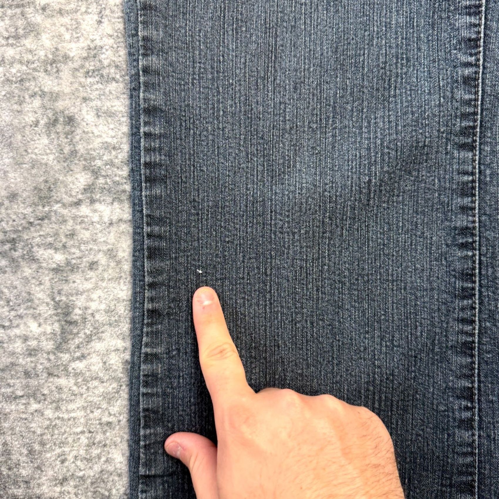 AG Jeans JAG Jeans Women Bootcut 33x31 High Rise Stretch Pull On Denim Jeans Blue Size 24" / US 00 / IT 34 - 3 Thumbnail