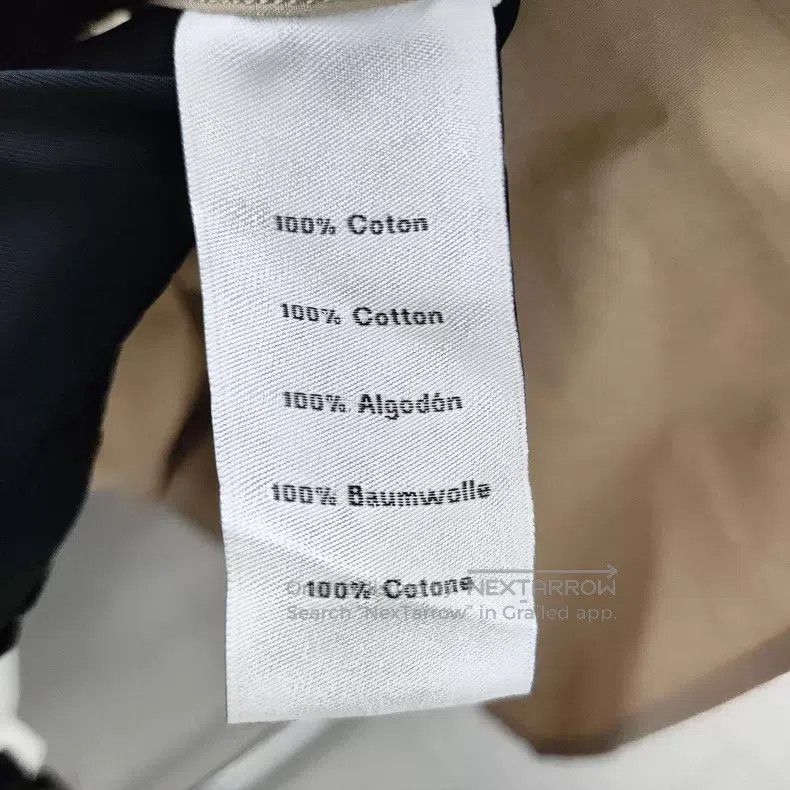 Hermes Hermes size 41 Cotton Men's Shirt, Grey Size US XXS / EU 40 - 5 Thumbnail