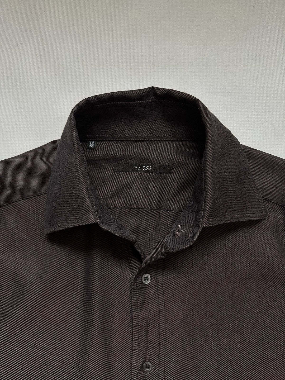 Gucci Gucci shirt vintage L Size US L / EU 52-54 / 3 - 6 Thumbnail