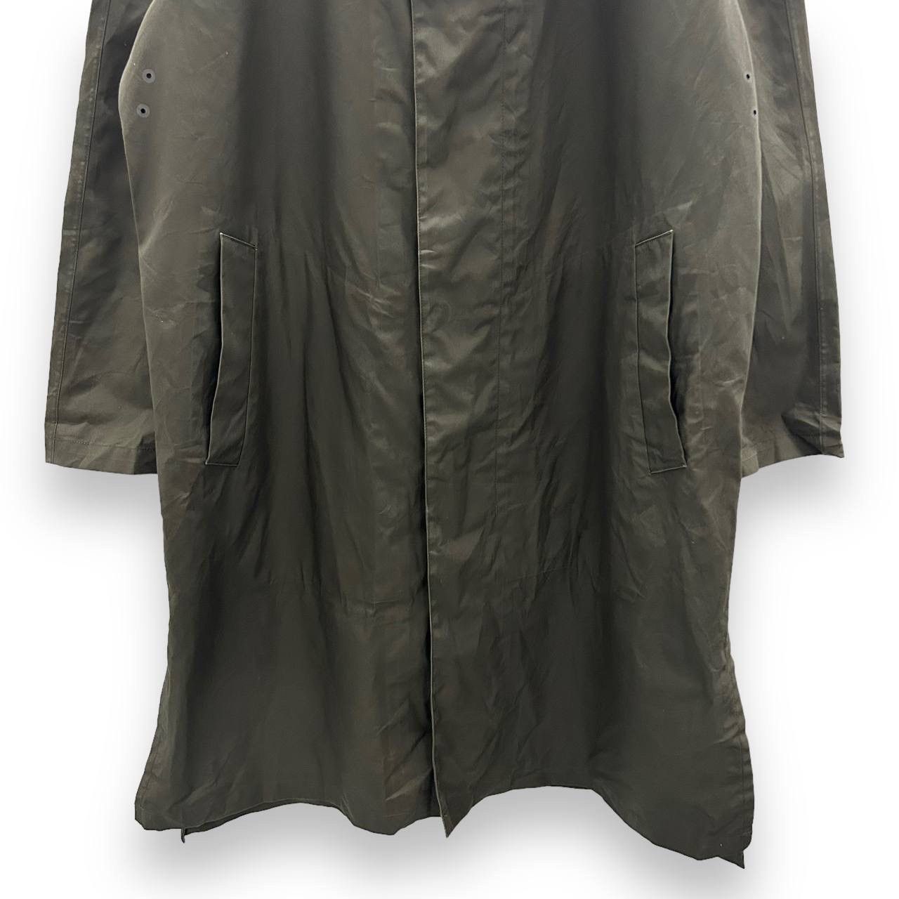 Christophe Lemaire × Lemaire × Uniqlo Uniqlo Lemaire Hemp Overcoat Size US XL / EU 56 / 4 - 4 Thumbnail