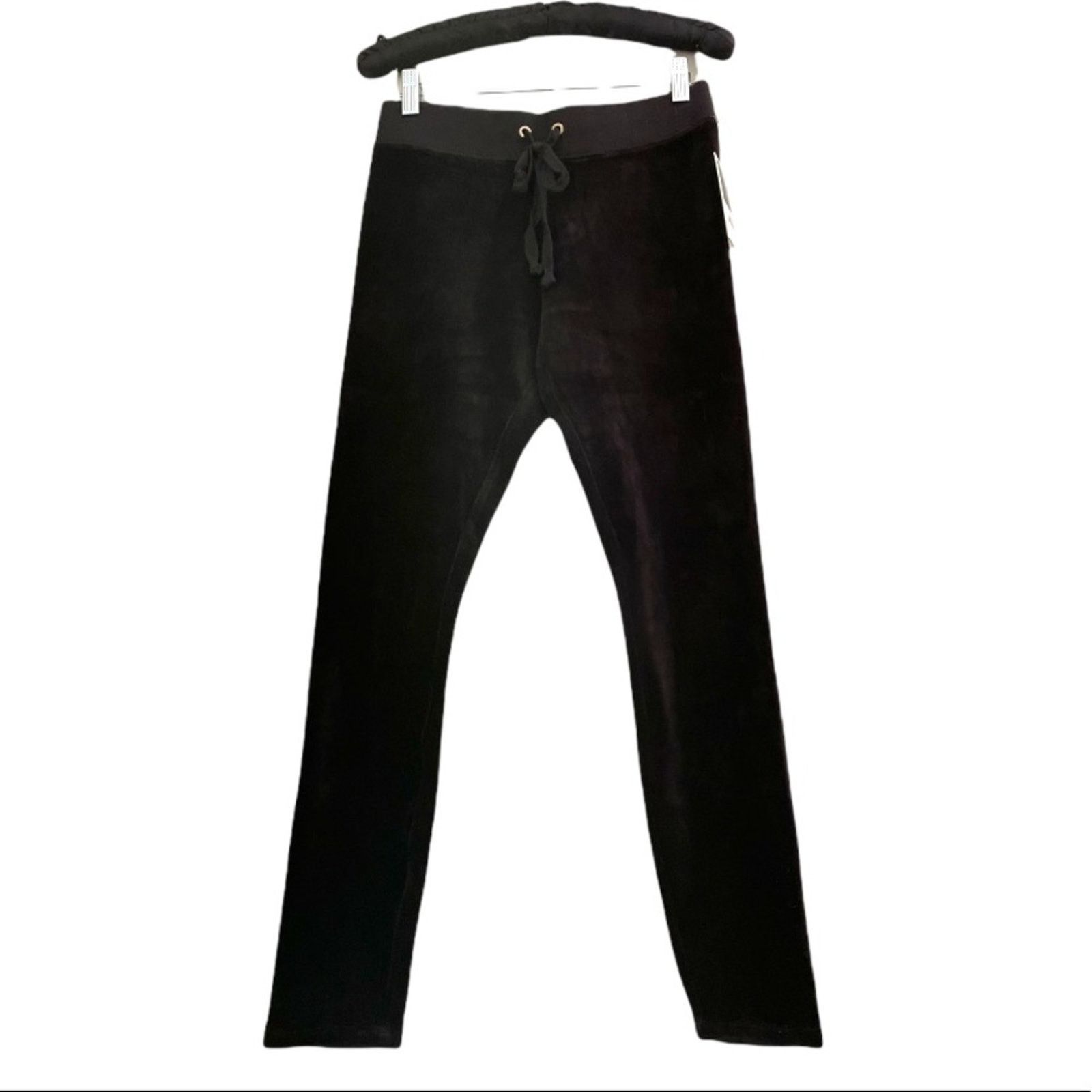 Juicy Couture NWT Juicy Couture Black Label Velour Drive Legging Size 32" / US 10 / IT 46 - 4 Thumbnail