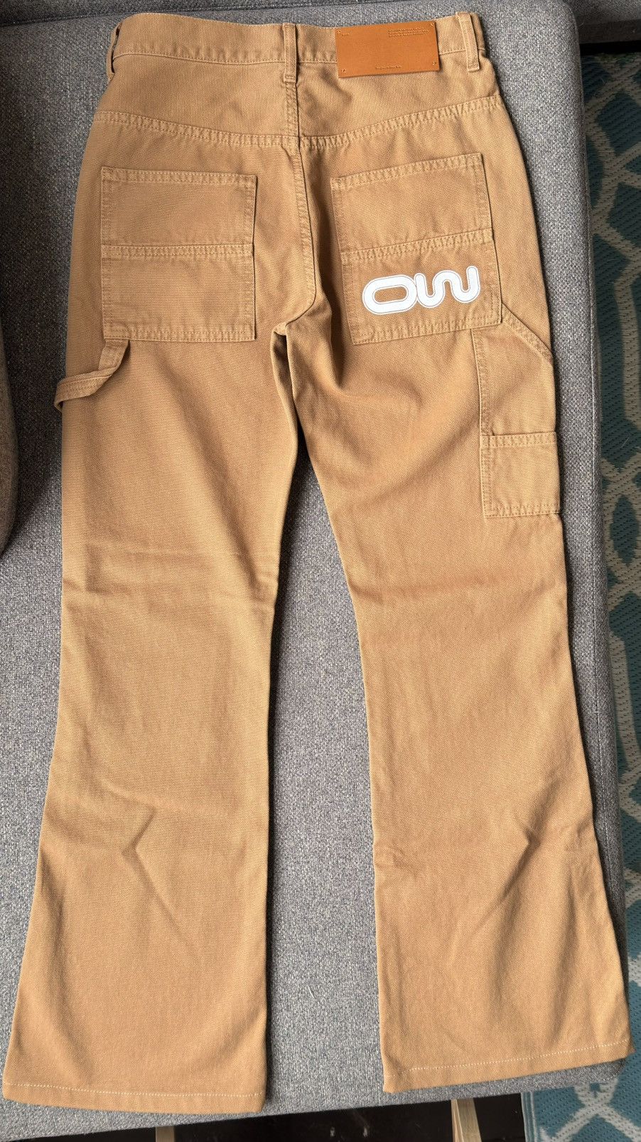 Off-White OFF-WHITE Work Pants Size US 30 / EU 46 - 1 Thumbnail