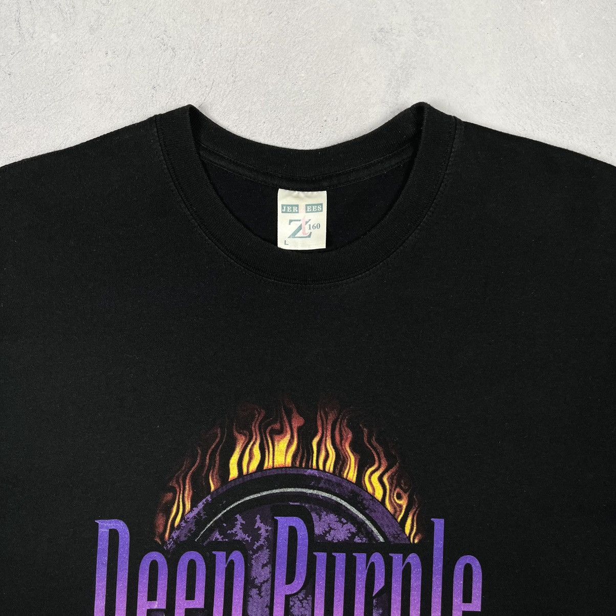 Band Tees Vintage Deep Purple tour rock band tee 2004 Size US L / EU 52-54 / 3 - 3 Thumbnail