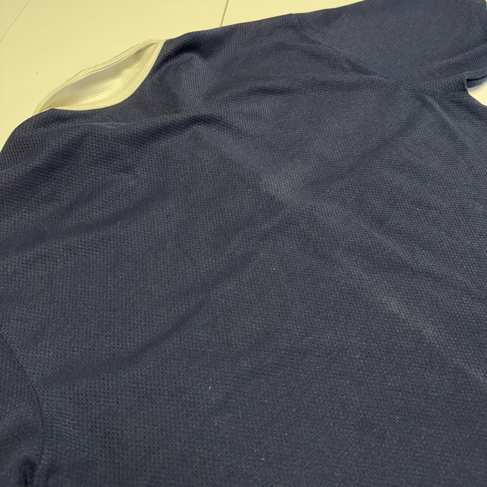 Vintage Vintage Toes On The Nose Polo Shirt Mens XL Blue 90s Y2k Sur Size US XL / EU 56 / 4 - 12 Thumbnail