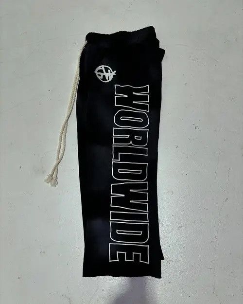 Japanese Brand VIBE Fashionable Hip Hop Baggy Pants Size US 35 - 8 Thumbnail