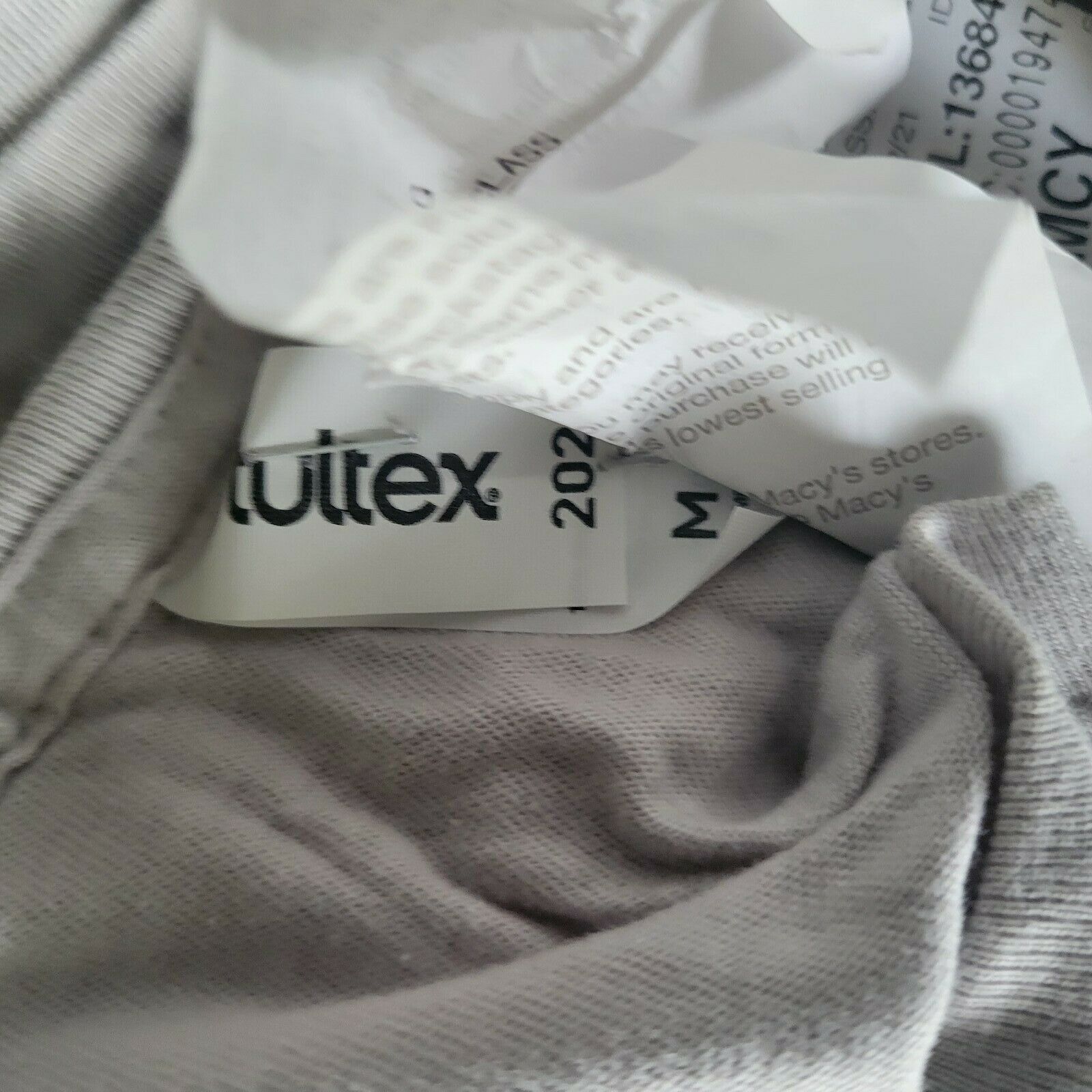 Tultex Men's Tultex Graphic Tshirt. Medium Size US M / EU 48-50 / 2 - 6 Thumbnail